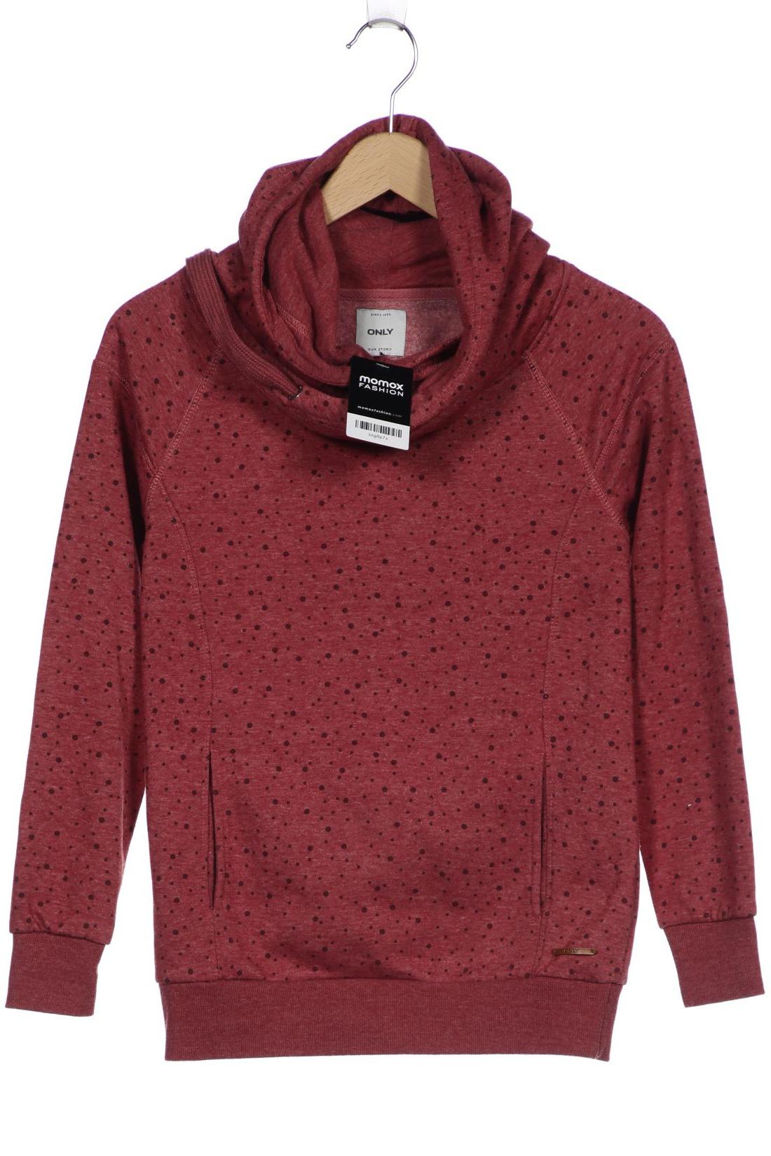 

ONLY Damen Kapuzenpullover, bordeaux