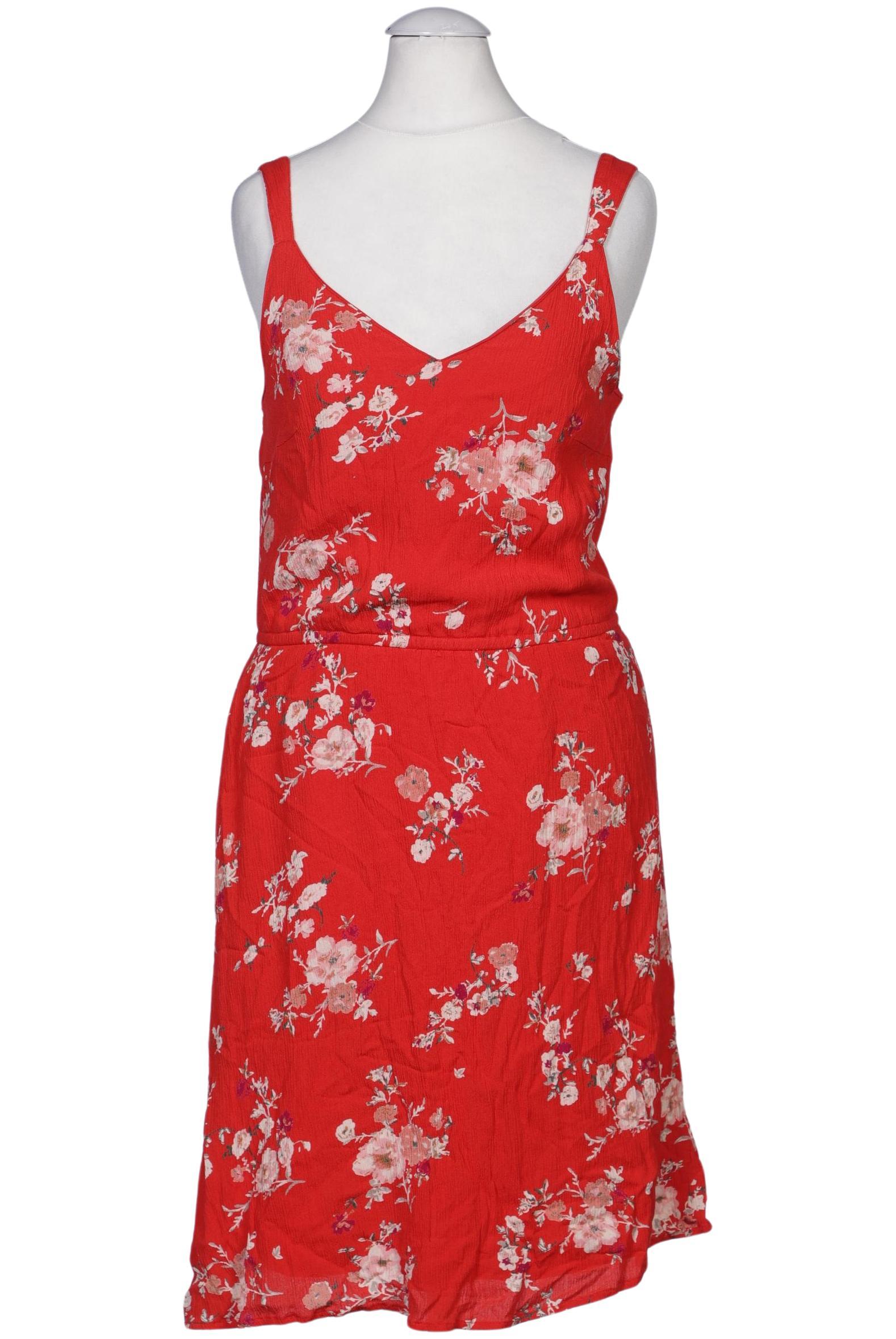 

Only Damen Kleid, rot, Gr. 34
