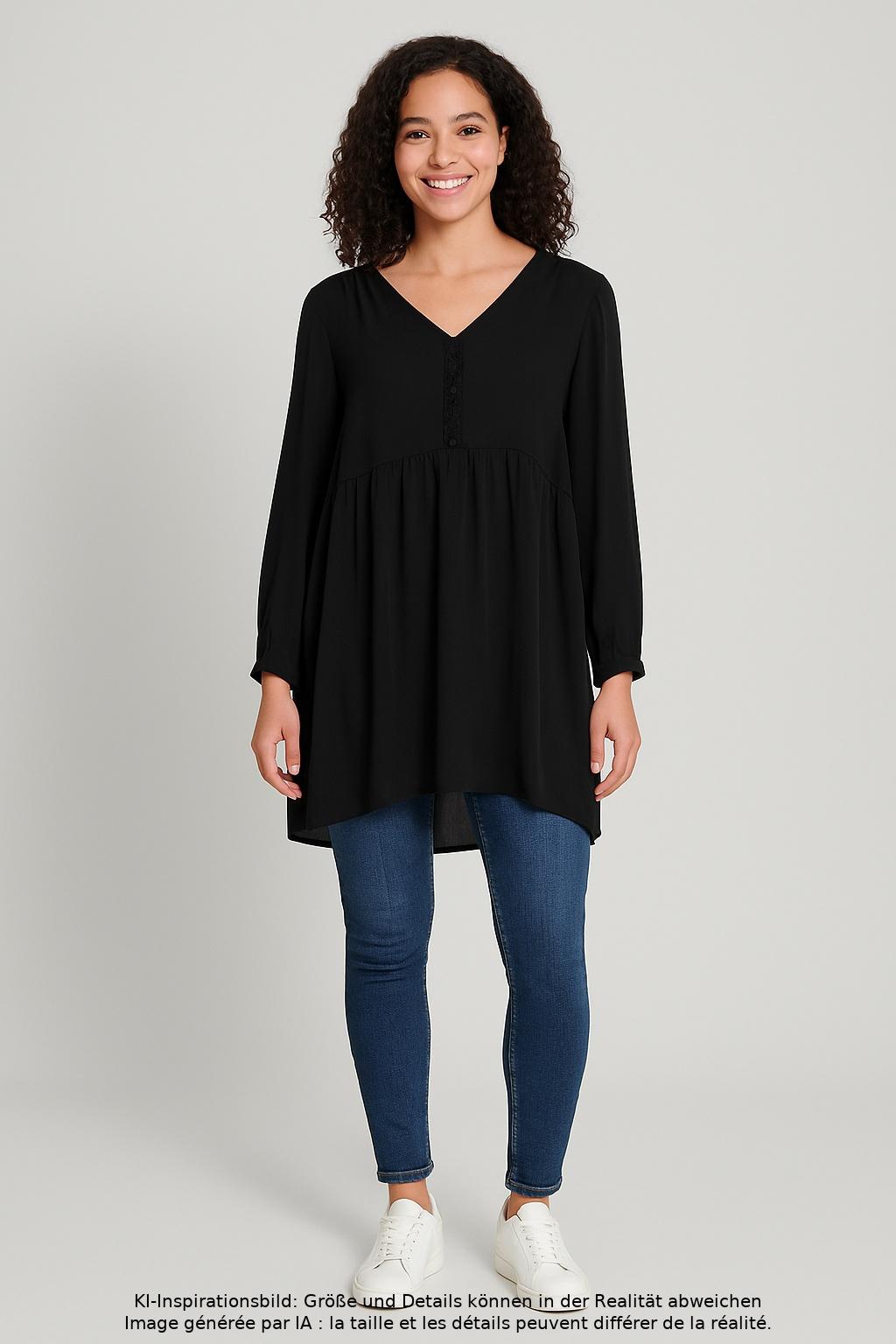 

Only Damen Kleid, schwarz, Gr. 38