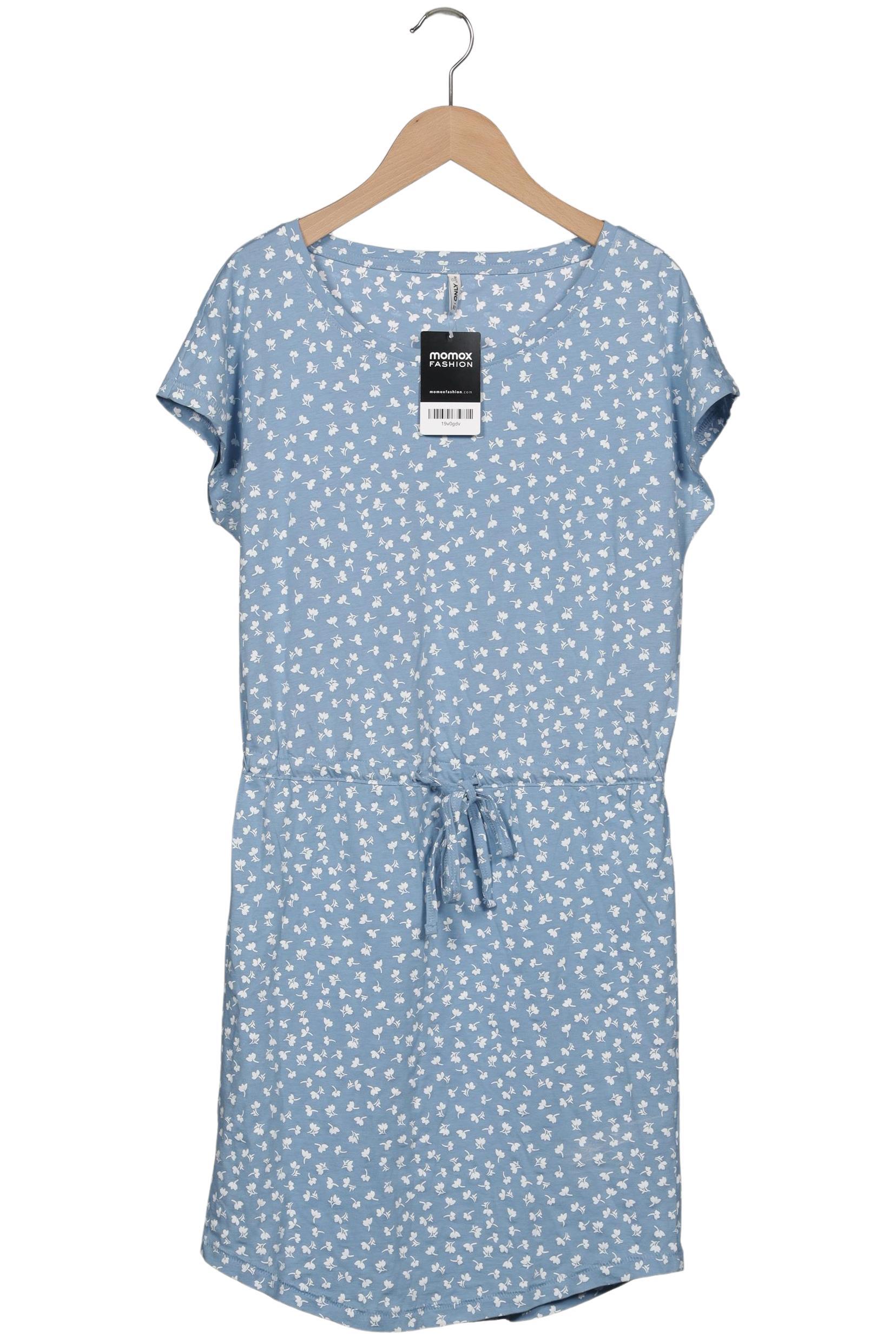 

Only Damen Kleid, blau, Gr. 34