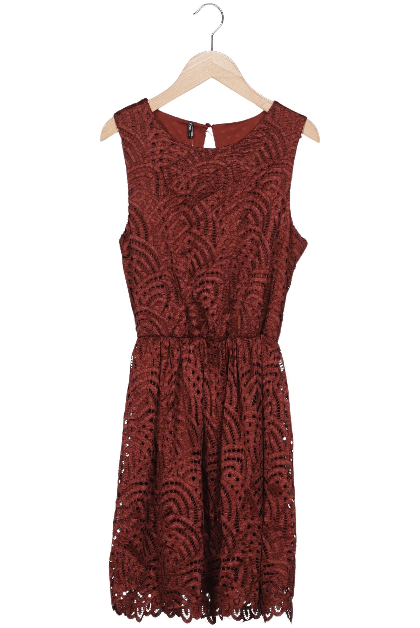

Only Damen Kleid, rot, Gr. 38