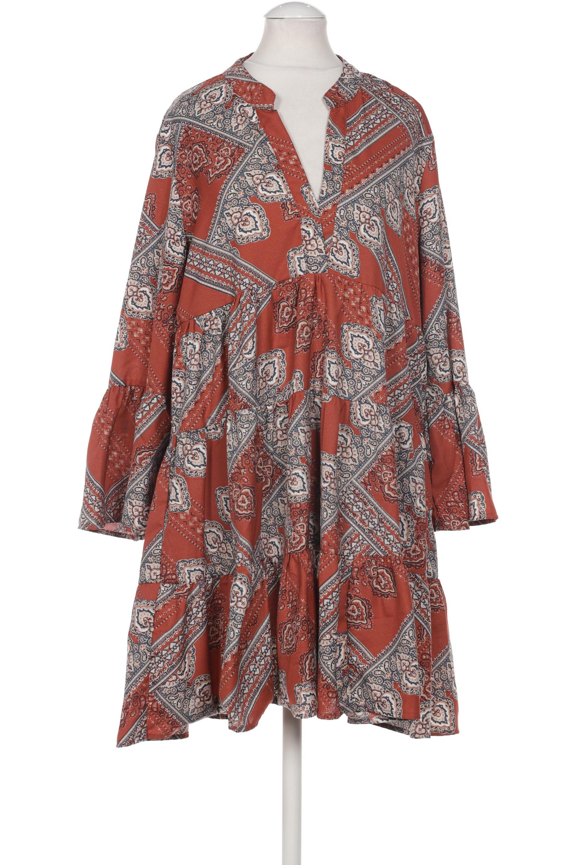 

Only Damen Kleid, orange, Gr. 38