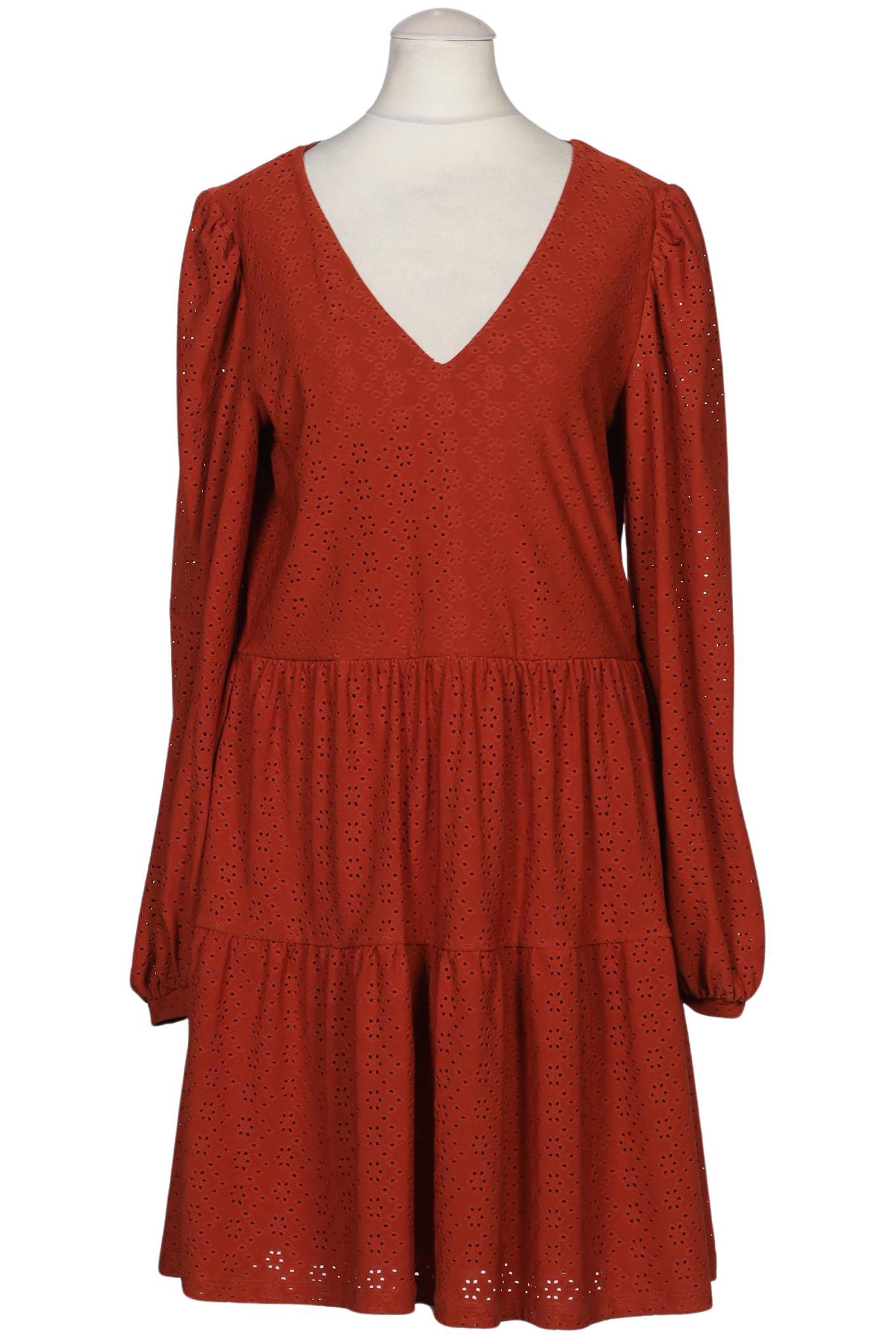 

Only Damen Kleid, orange, Gr. 34