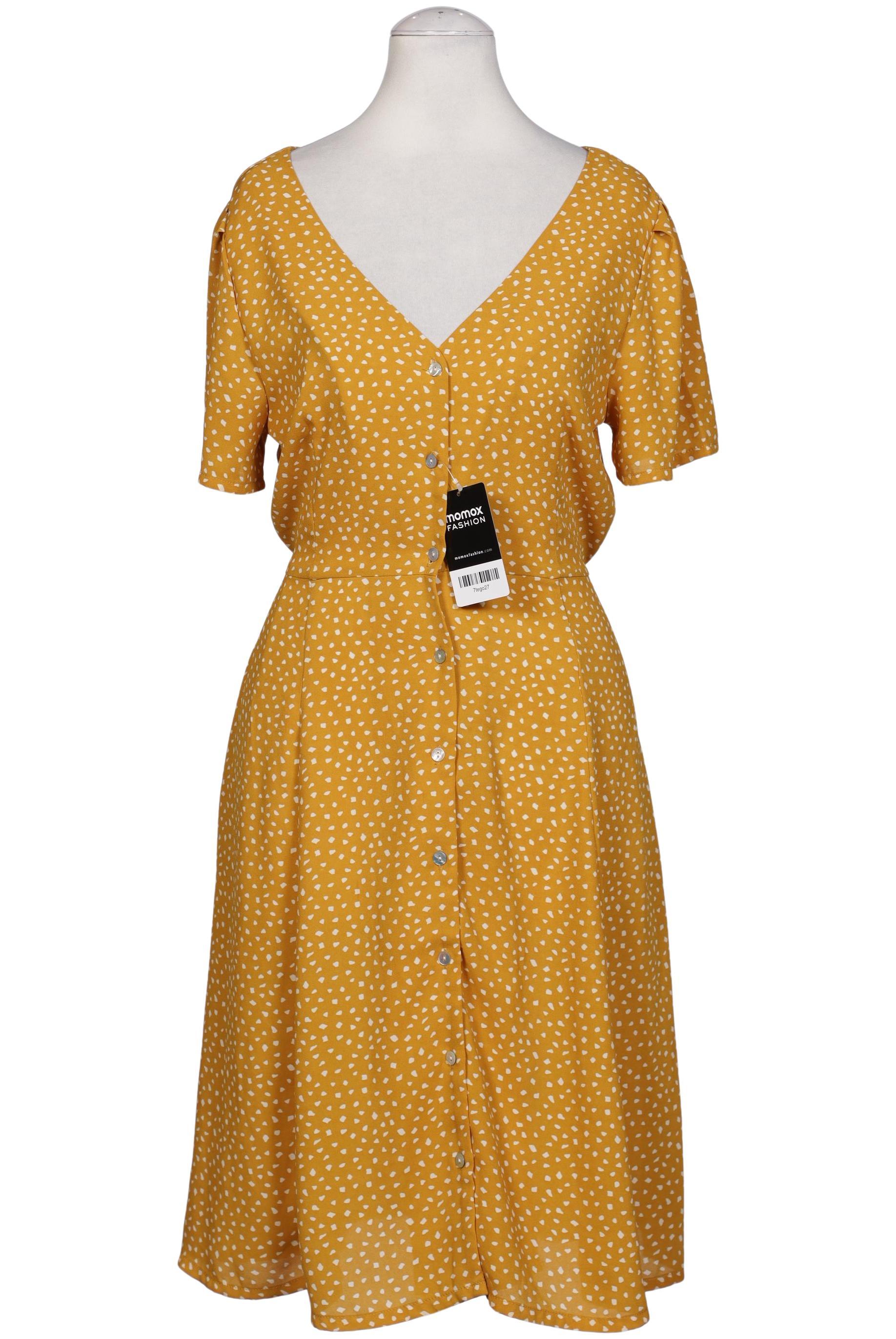 

Only Damen Kleid, orange, Gr. 36