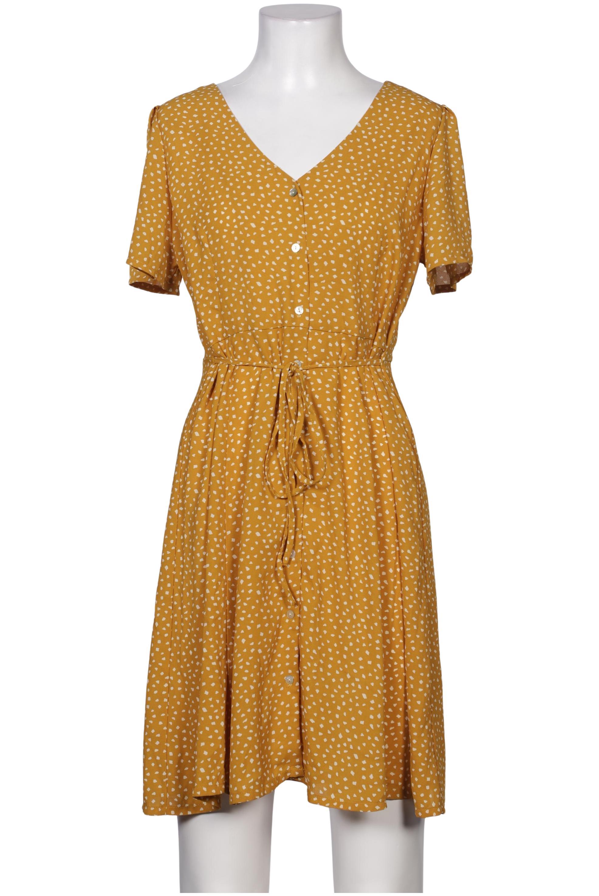 

Only Damen Kleid, gold, Gr. 38