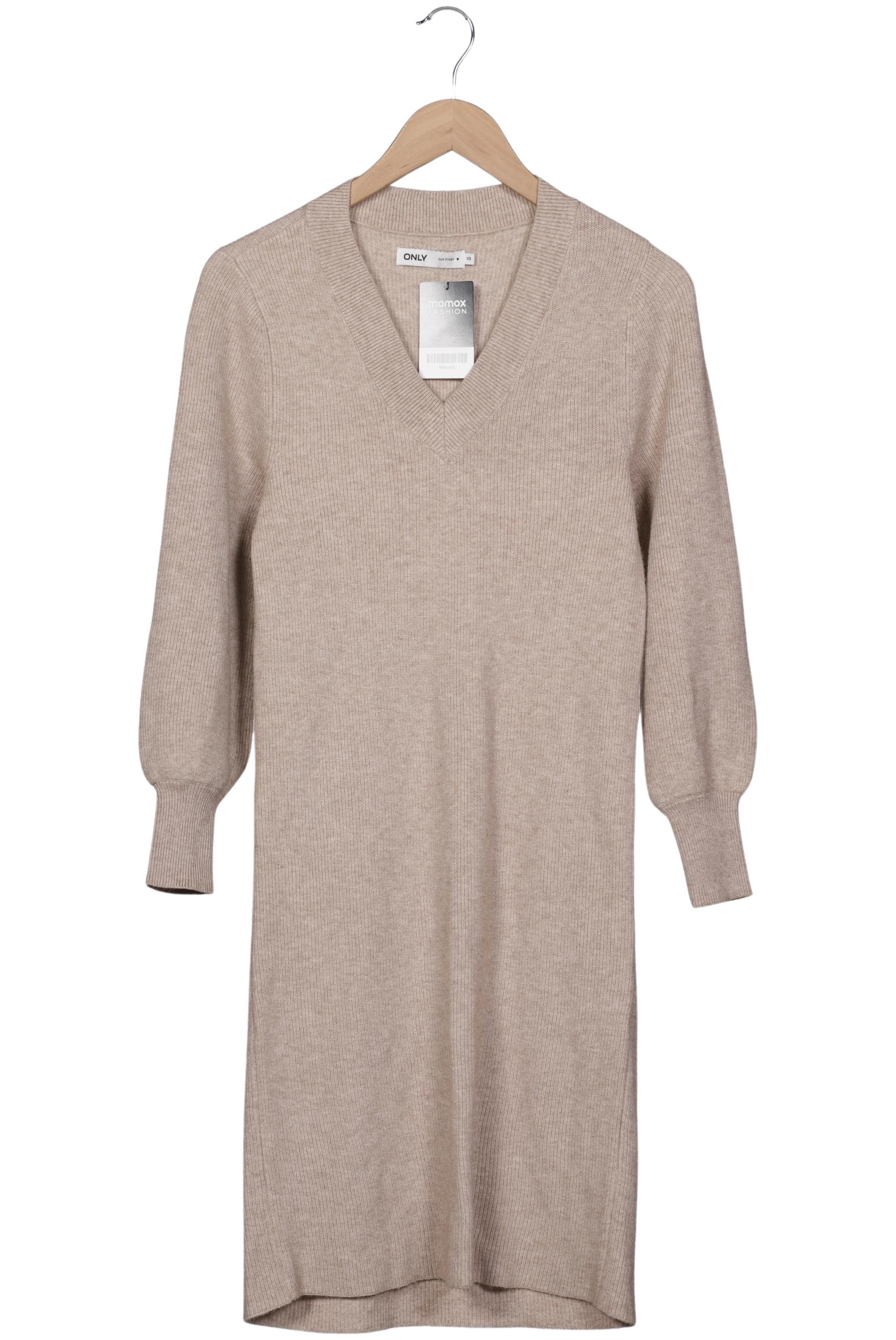 

Only Damen Kleid, beige, Gr. 34