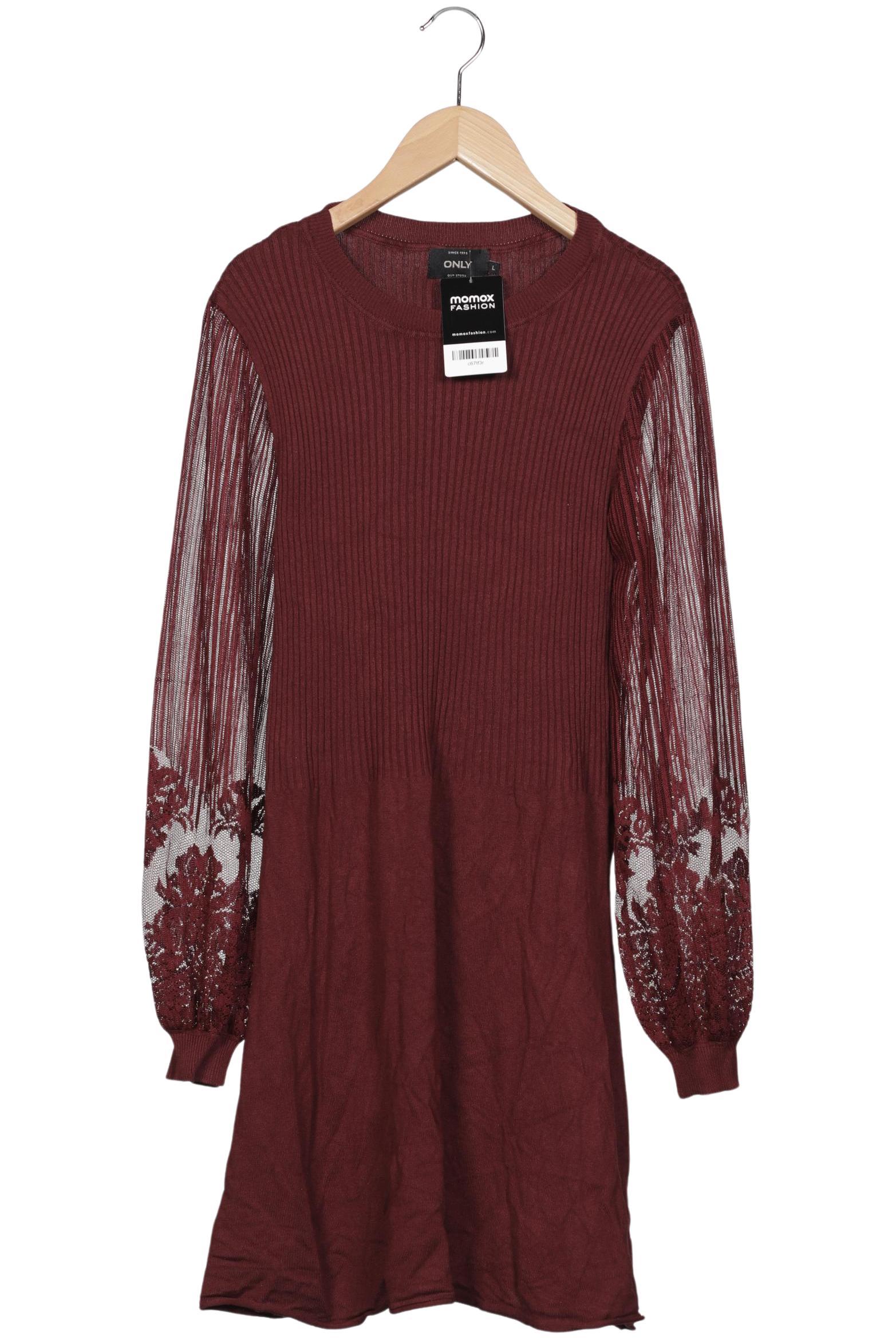 

Only Damen Kleid, bordeaux, Gr. 42