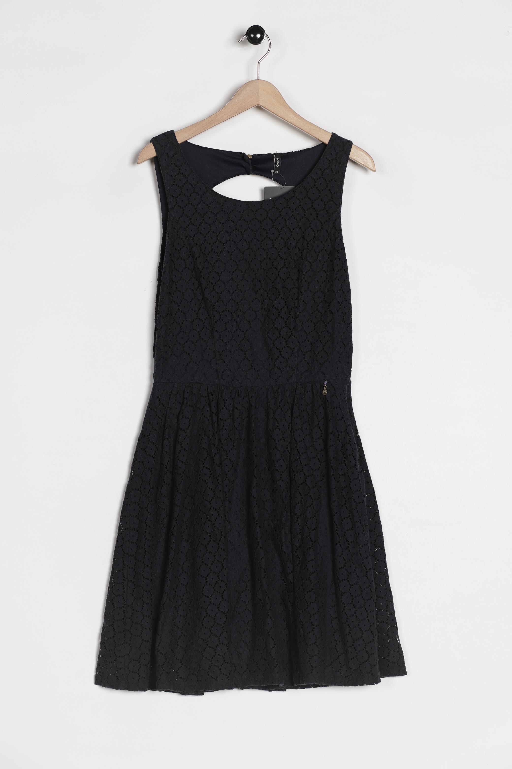 

Only Damen Kleid, marineblau, Gr. 34