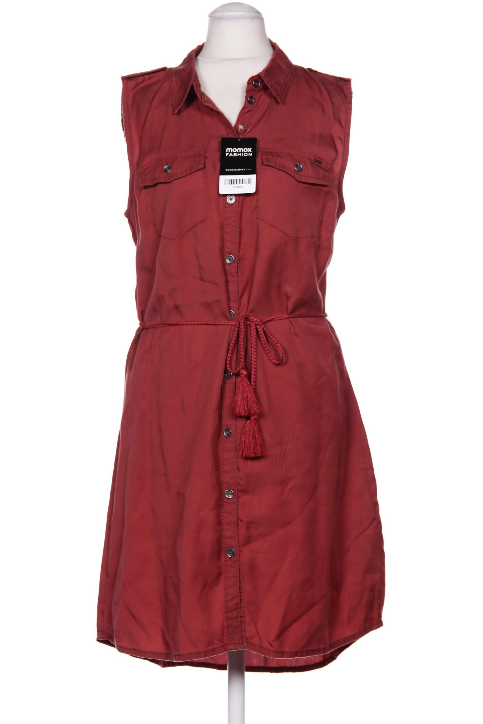 

Only Damen Kleid, rot, Gr. 36