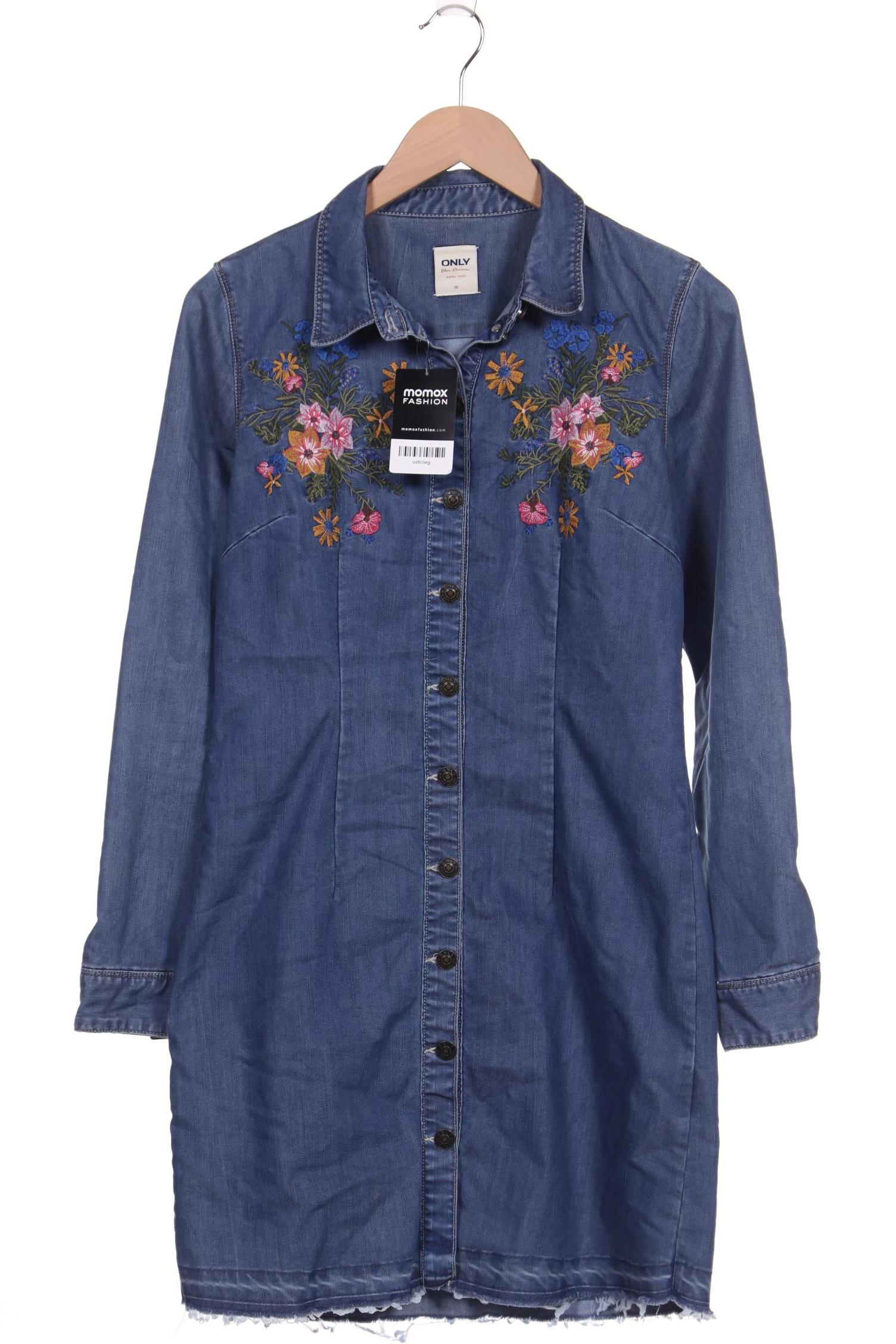 

Only Damen Kleid, blau, Gr. 38