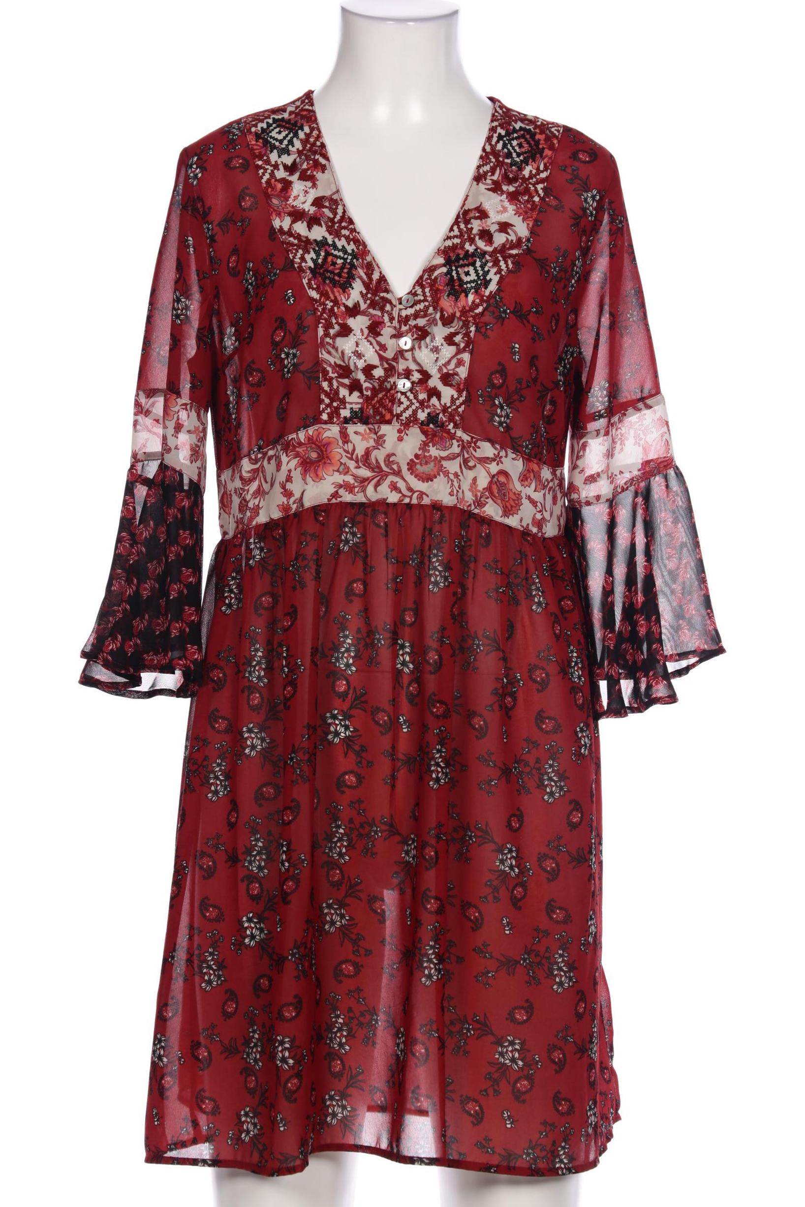 

Only Damen Kleid, rot, Gr. 34