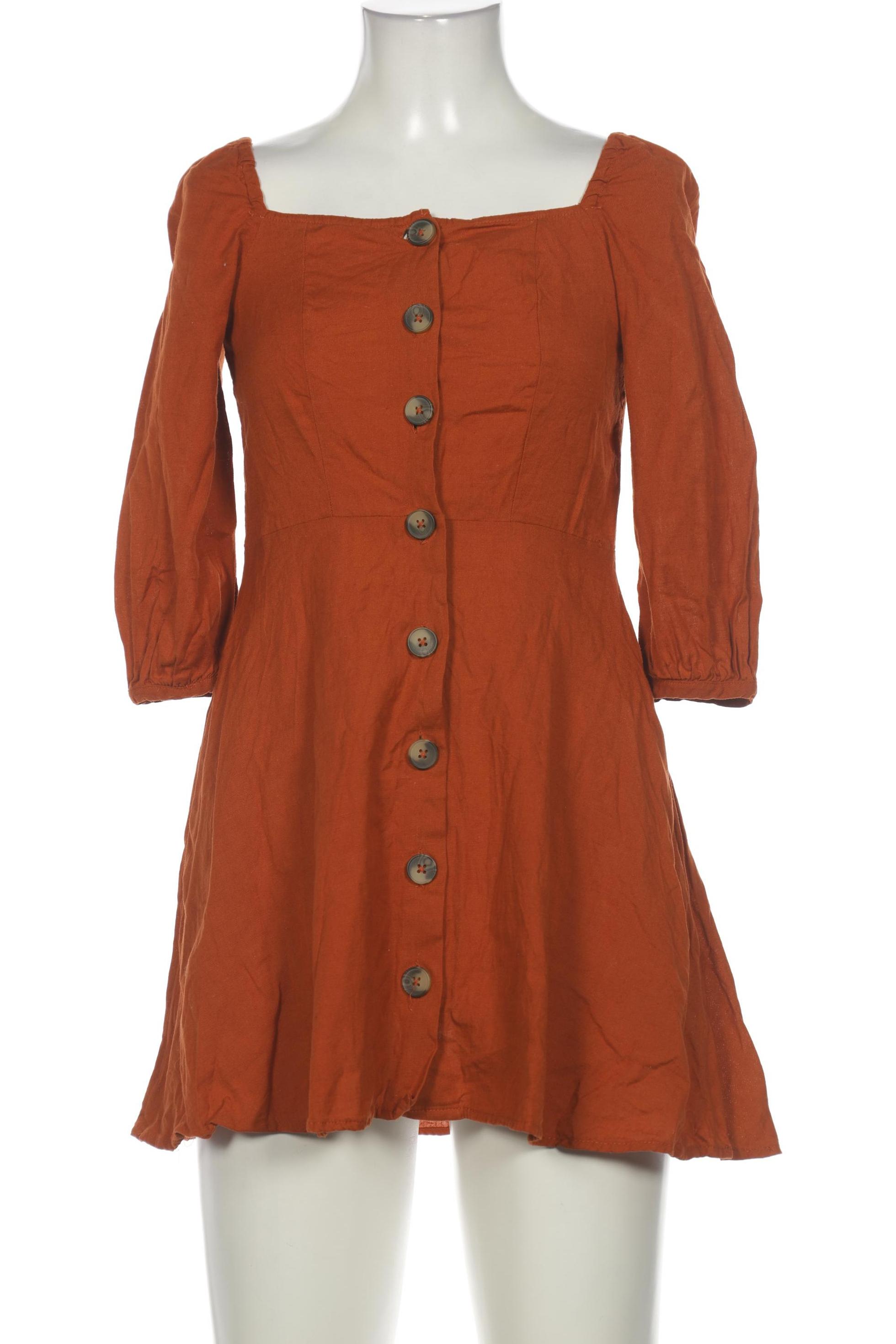 

Only Damen Kleid, orange, Gr. 34