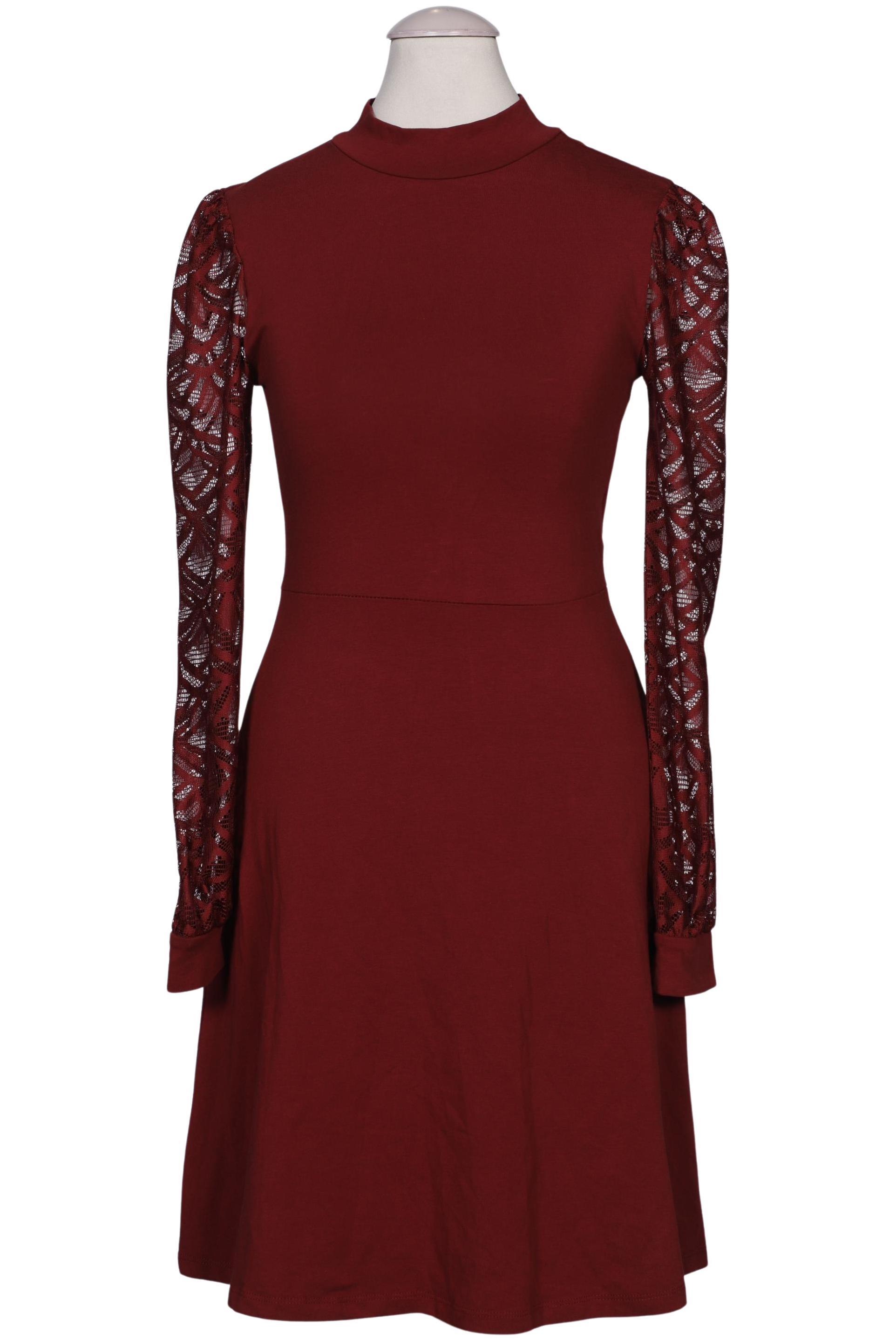 

Only Damen Kleid, bordeaux, Gr. 34