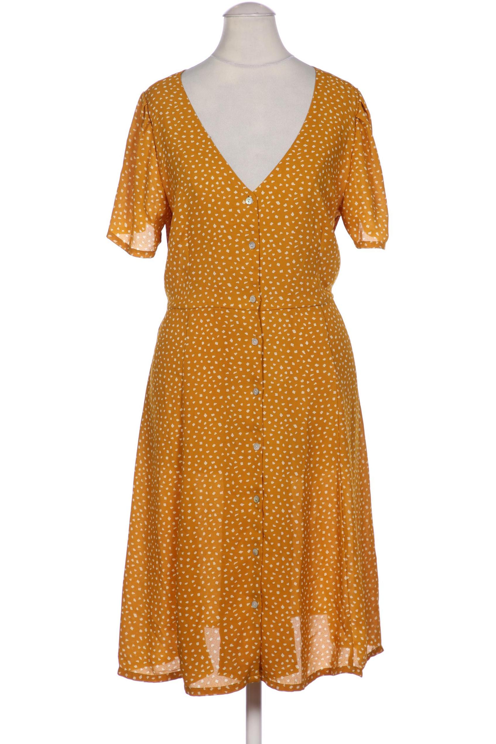 

Only Damen Kleid, orange, Gr. 36