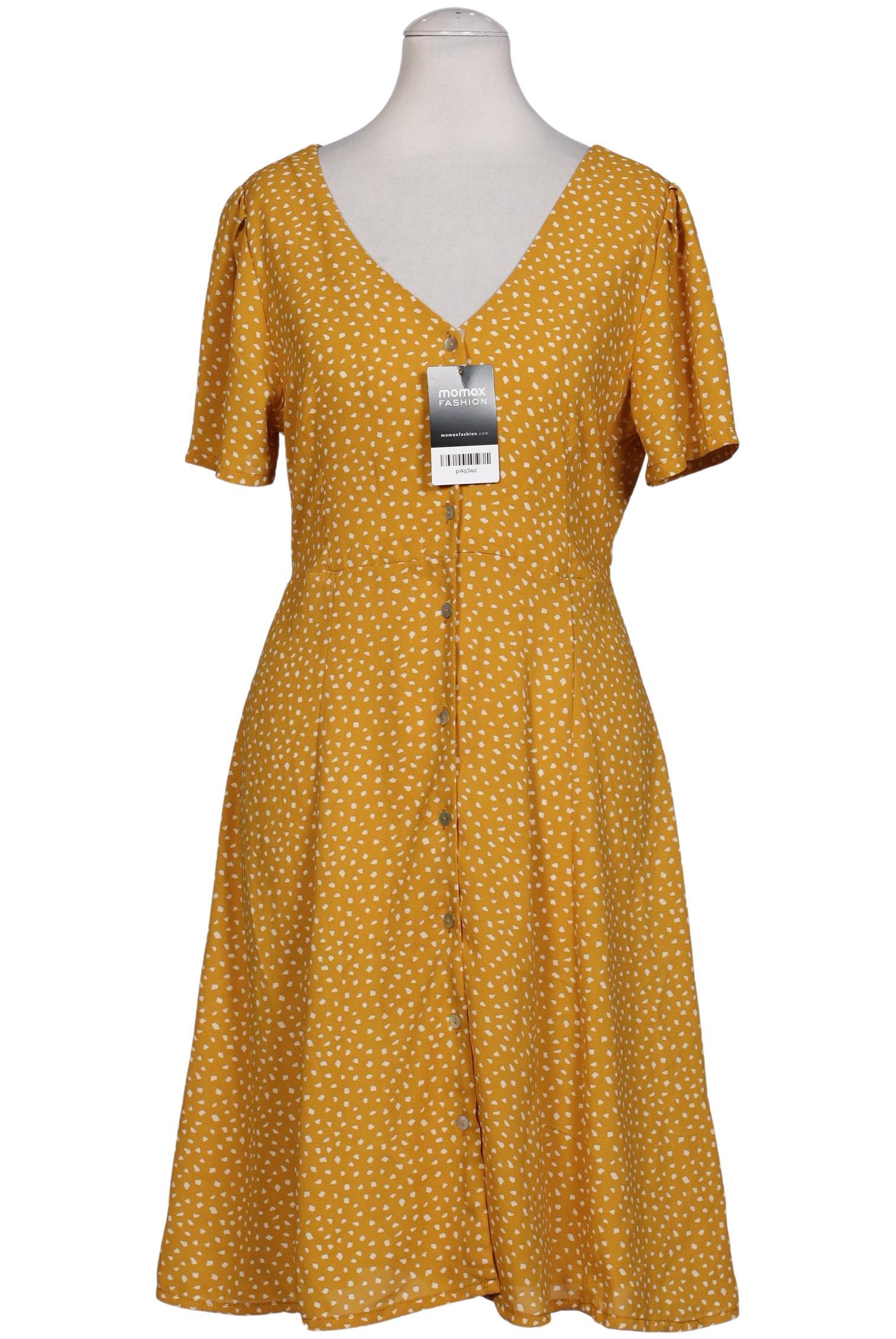 

Only Damen Kleid, gelb, Gr. 34
