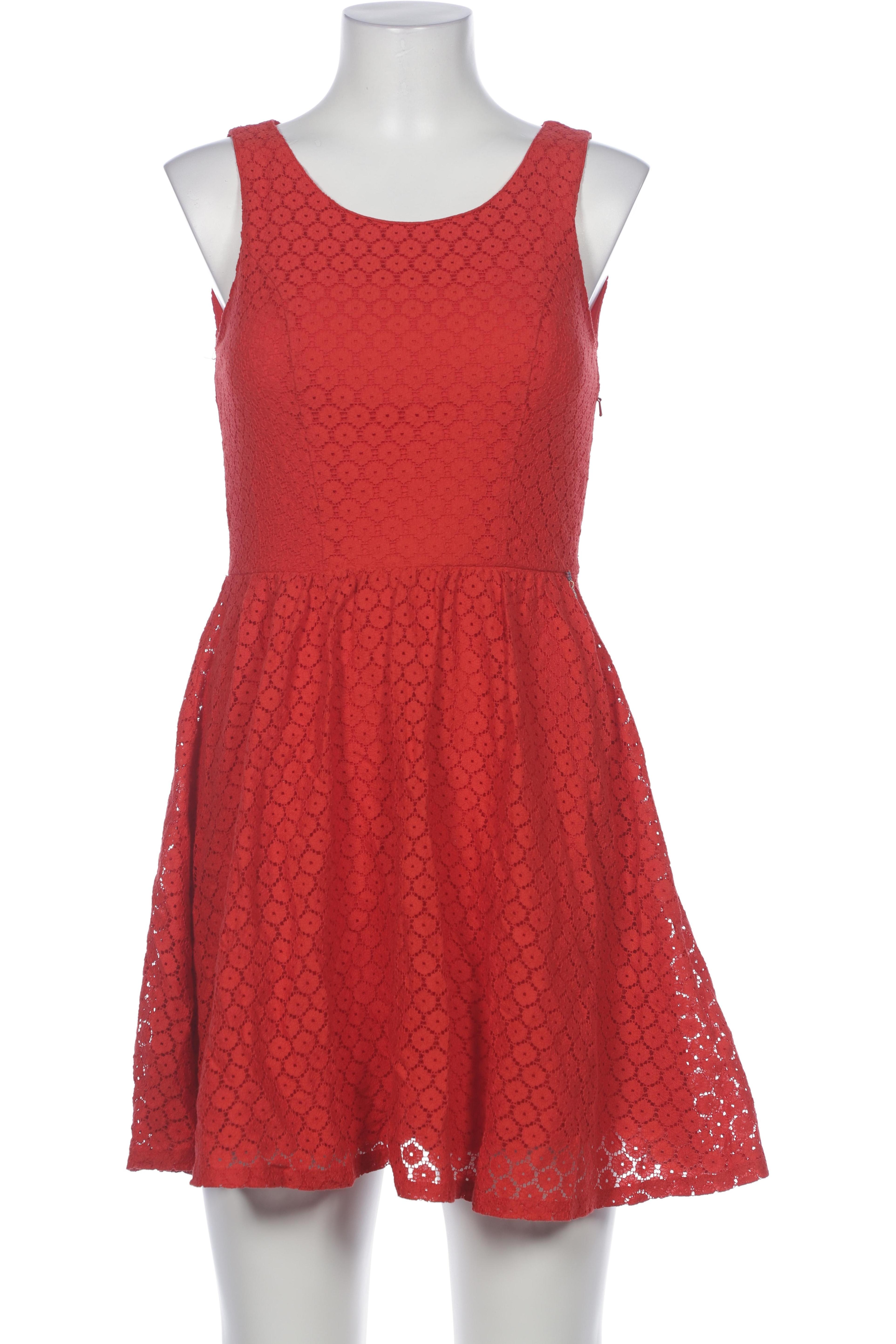 

Only Damen Kleid, rot, Gr. 36