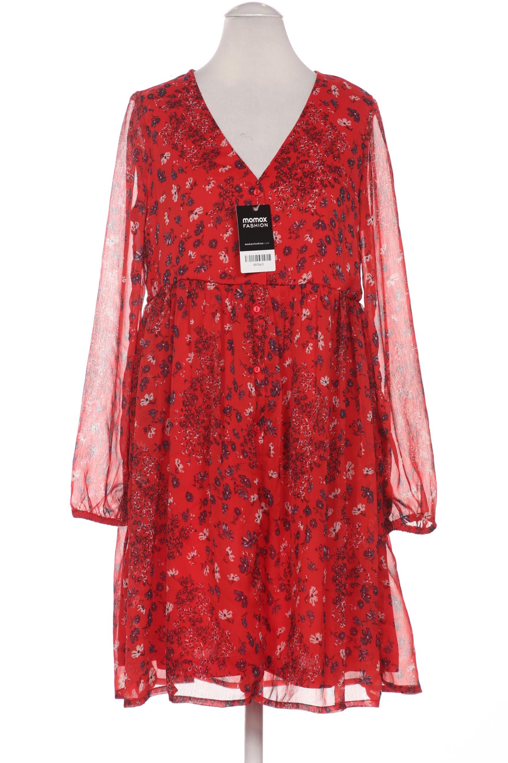 

Only Damen Kleid, rot, Gr. 34