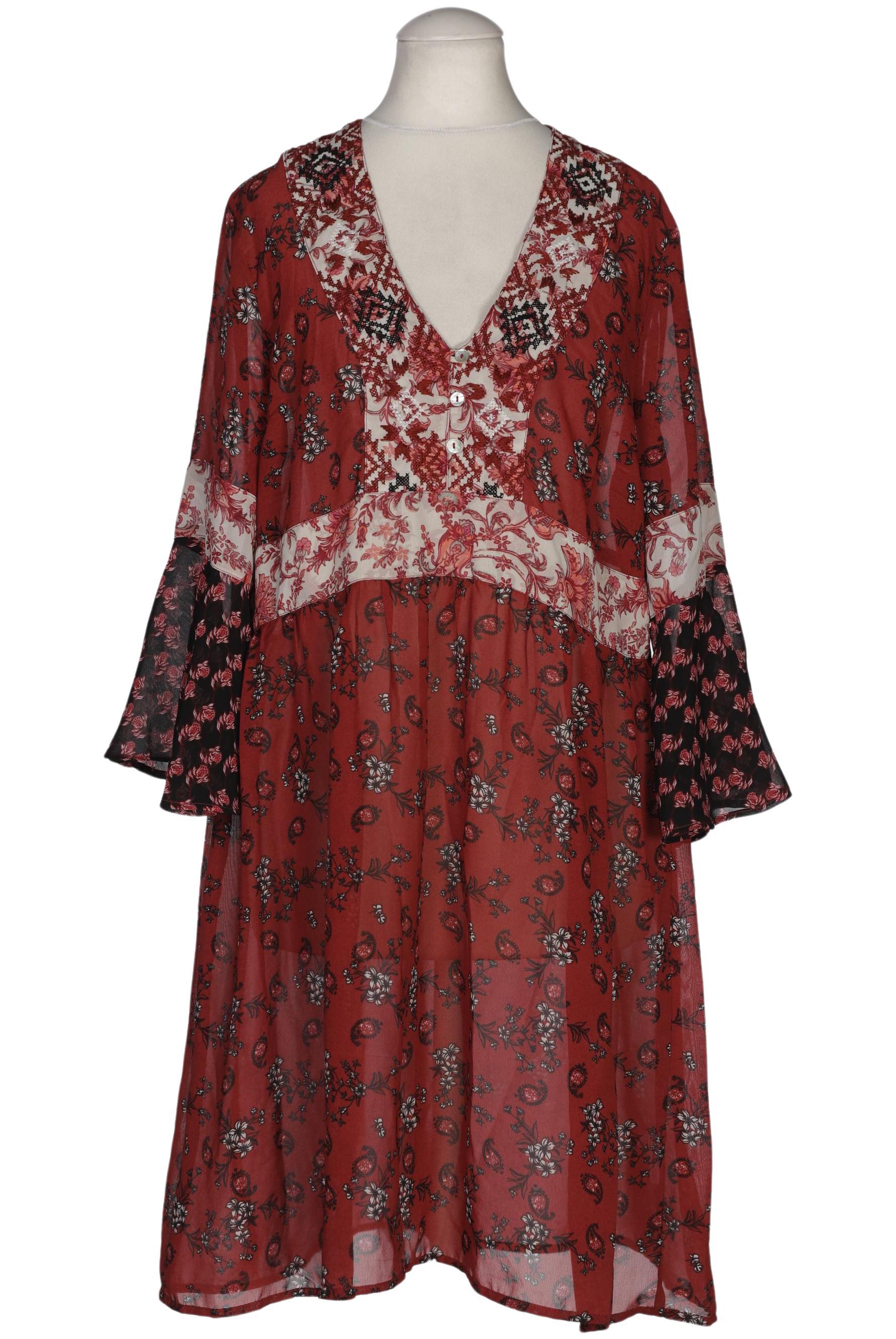 

Only Damen Kleid, rot, Gr. 34