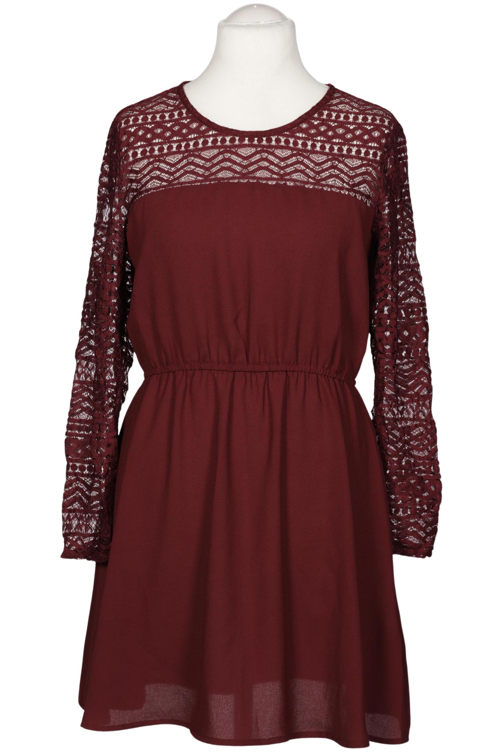 

Only Damen Kleid, bordeaux, Gr. 40