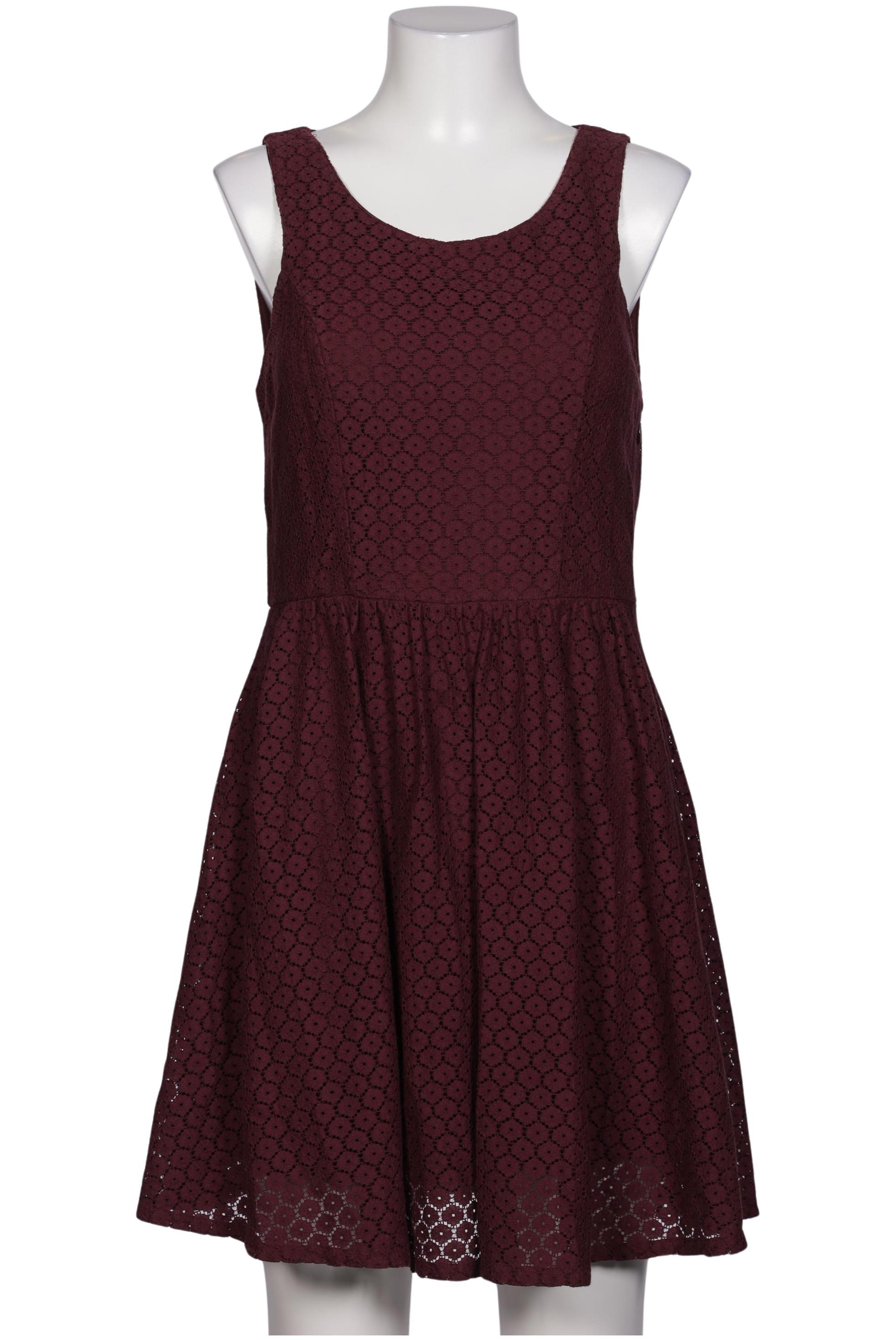 

Only Damen Kleid, bordeaux, Gr. 40