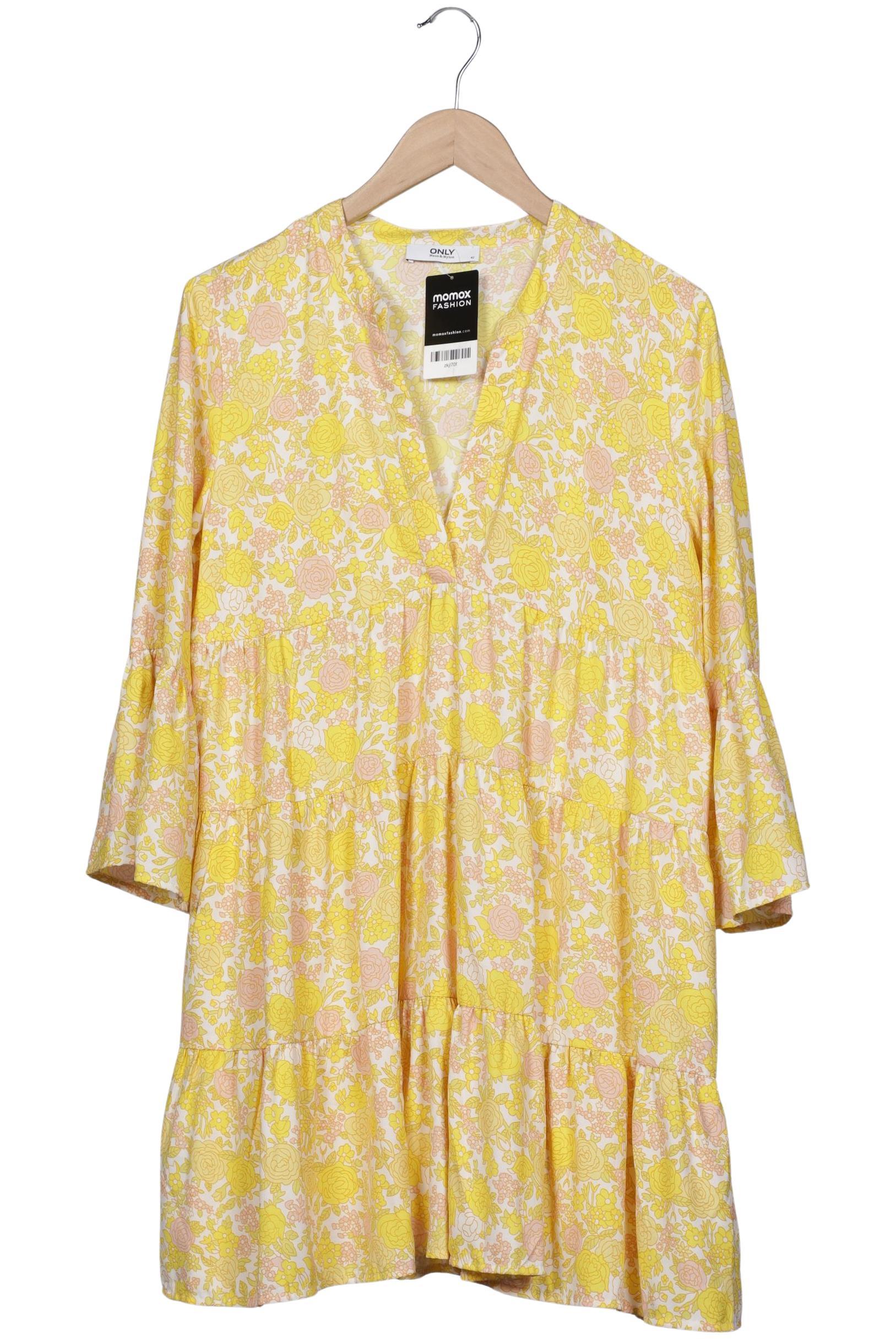 

Only Damen Kleid, gelb, Gr. 42