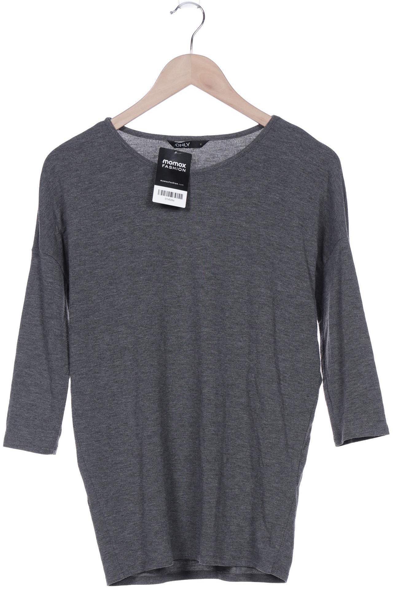 

Only Damen Langarmshirt, grau, Gr. 36