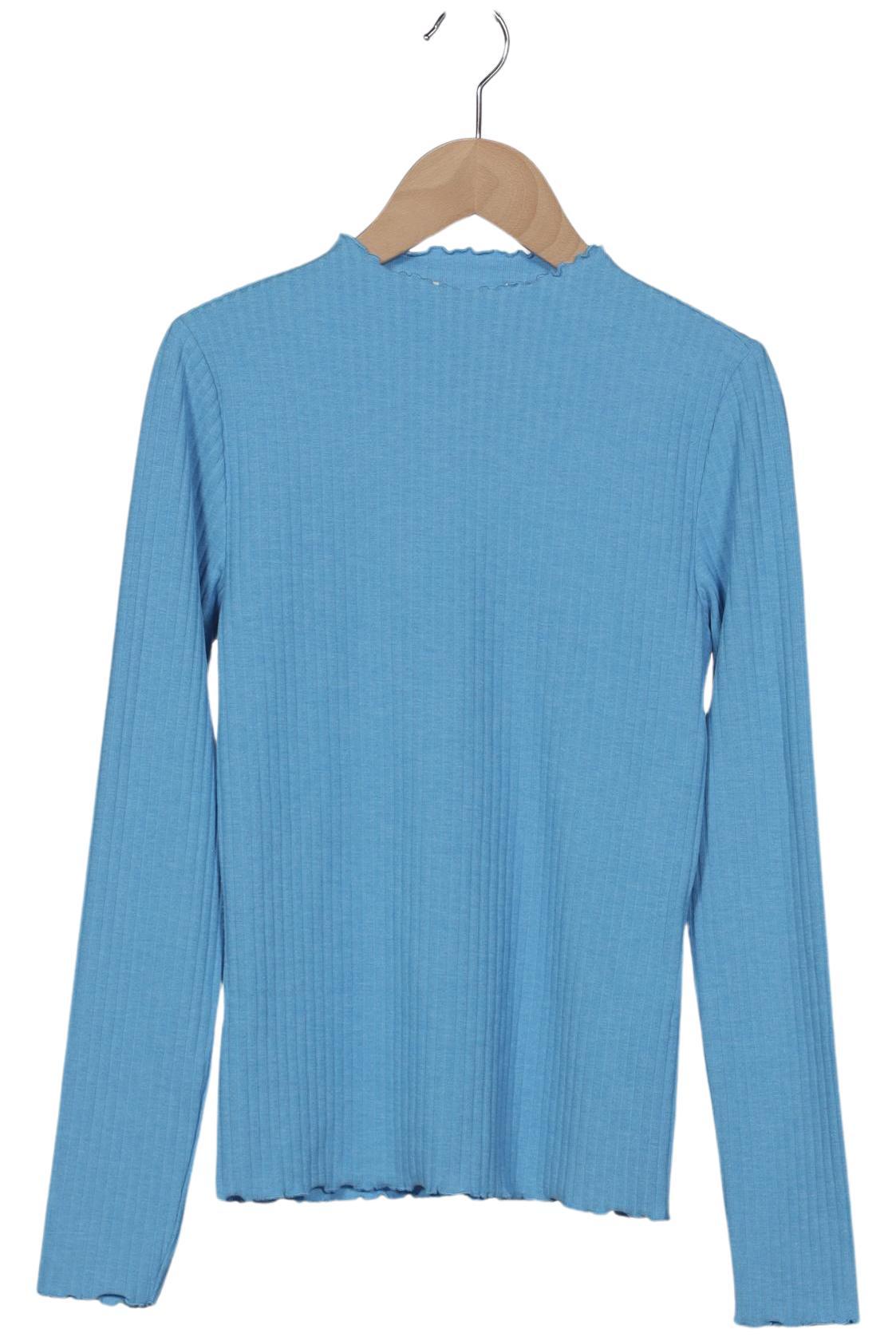 

Only Damen Langarmshirt, hellblau, Gr. 36