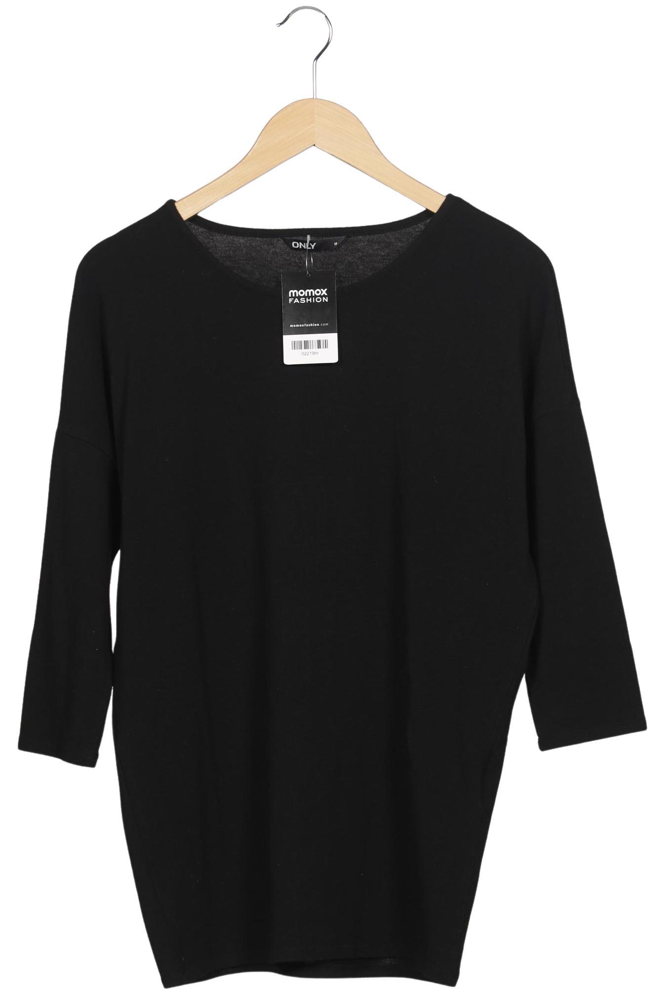

Only Damen Langarmshirt, schwarz, Gr. 38