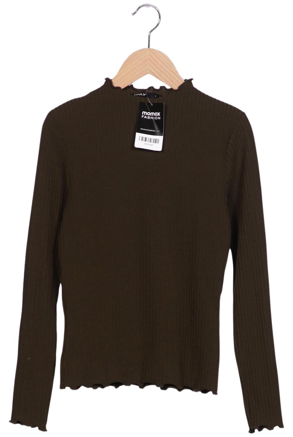 

Only Damen Langarmshirt, grün, Gr. 36