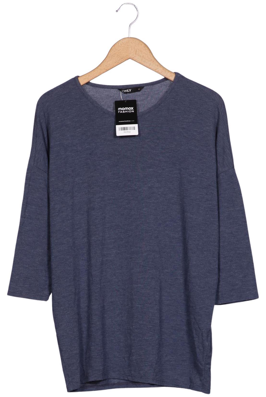 

Only Damen Langarmshirt, marineblau, Gr. 38