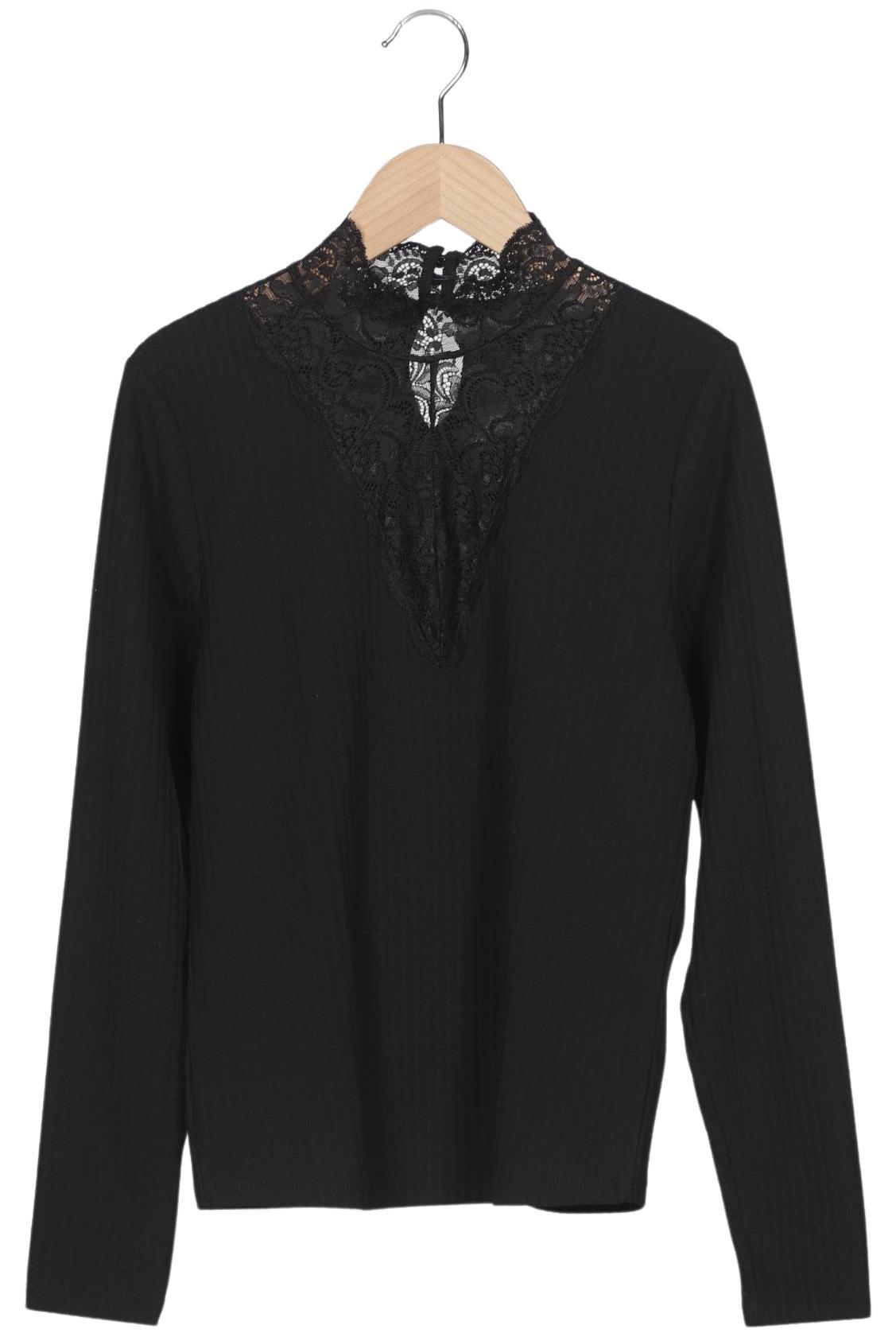 

Only Damen Langarmshirt, schwarz, Gr. 38