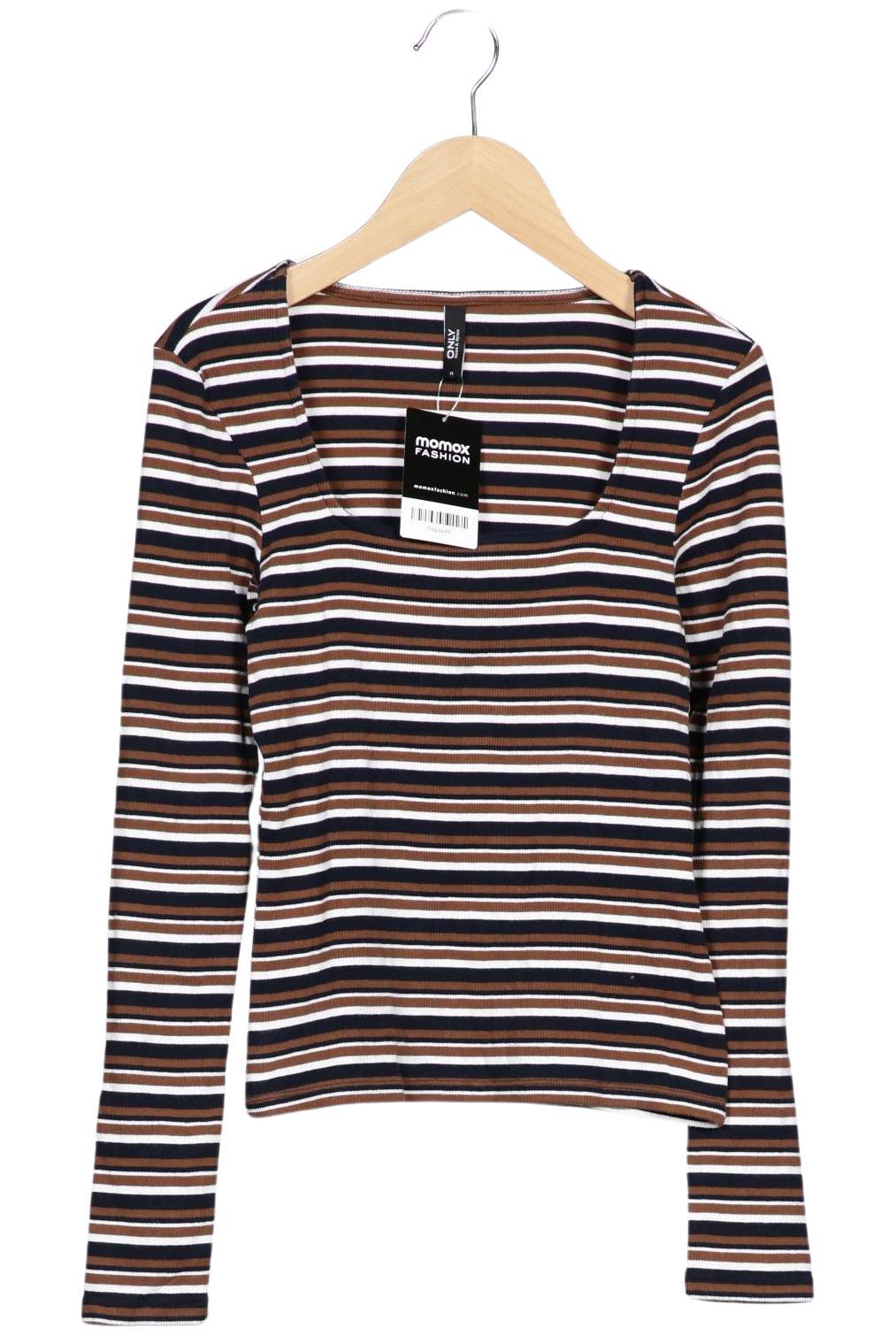 

Only Damen Langarmshirt, mehrfarbig, Gr. 38