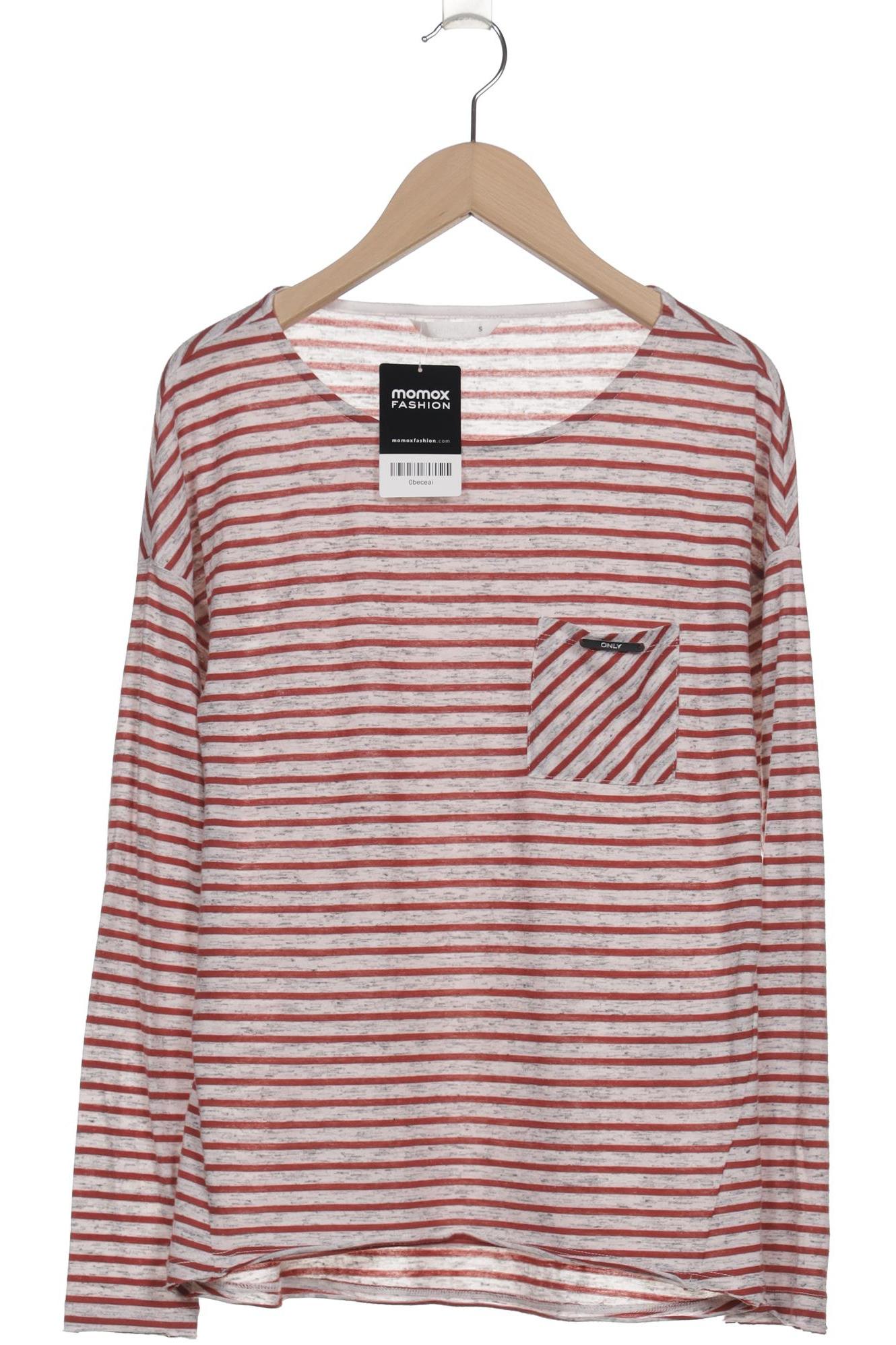 

Only Damen Langarmshirt, grau, Gr. 36