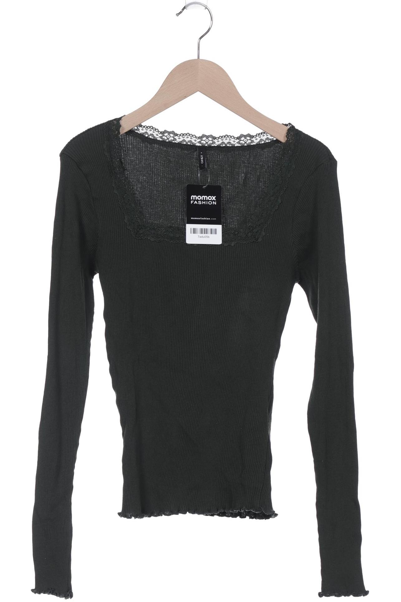 

Only Damen Langarmshirt, grün, Gr. 42