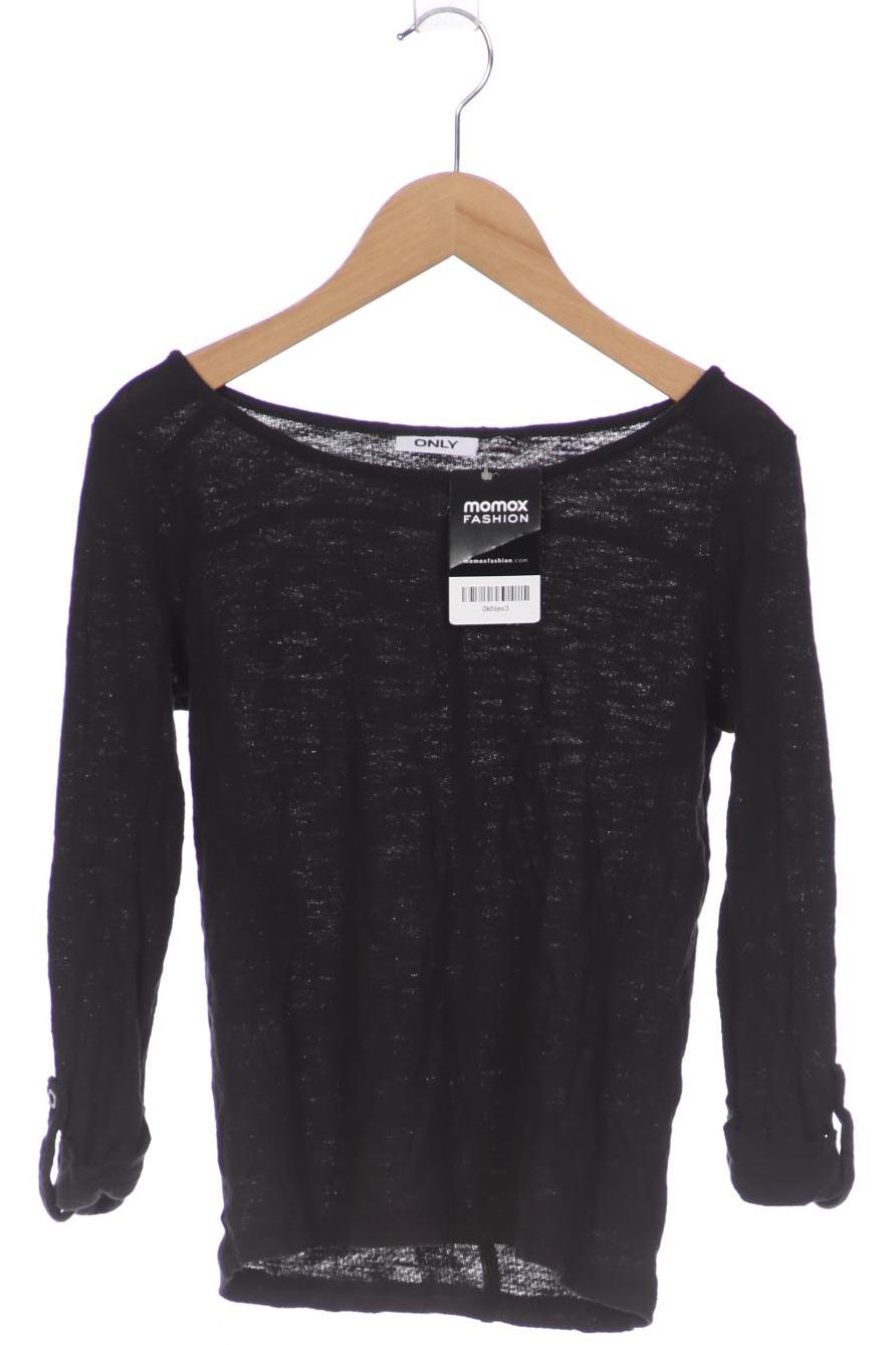 

ONLY Damen Langarmshirt, schwarz