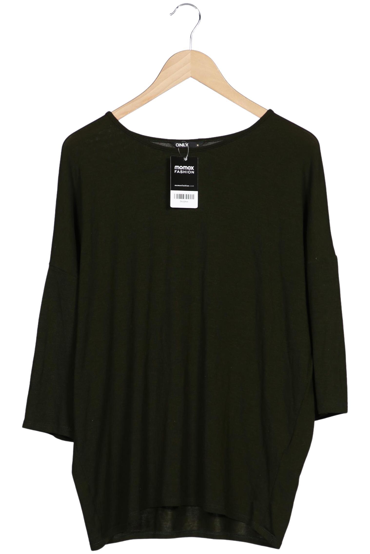 

Only Damen Langarmshirt, grün, Gr. 44