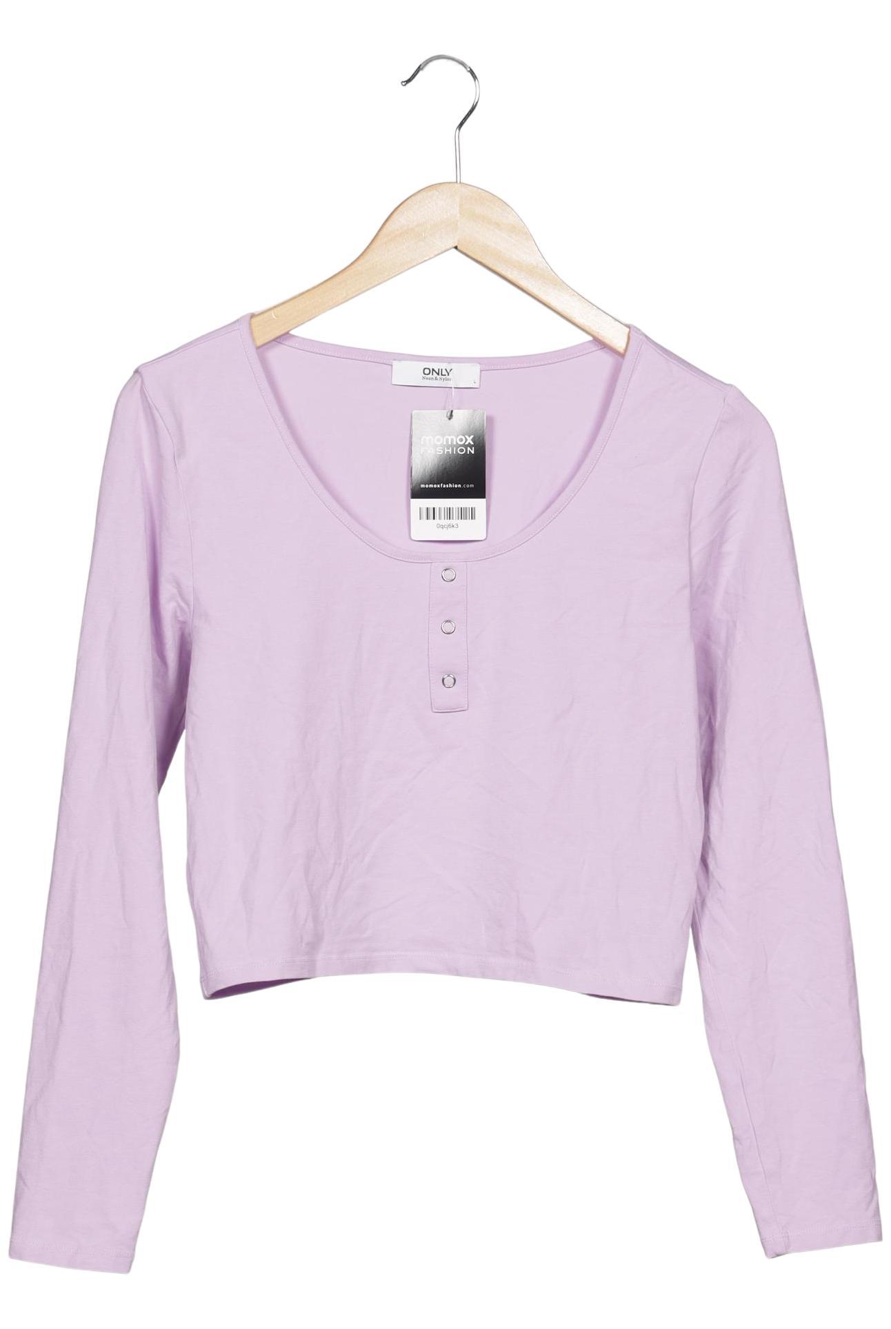 

Only Damen Langarmshirt, flieder, Gr. 42