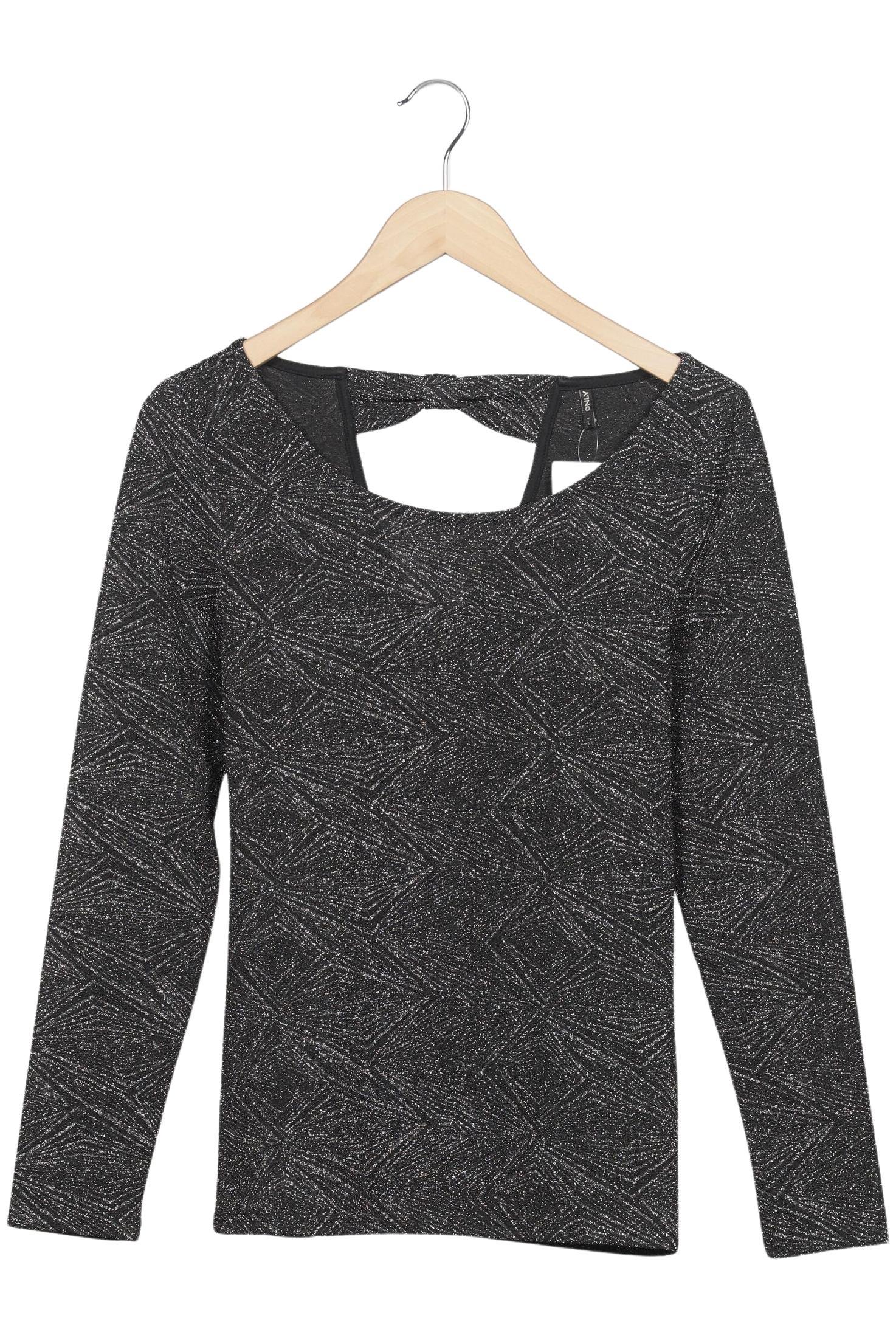 

Only Damen Langarmshirt, grau, Gr. 42