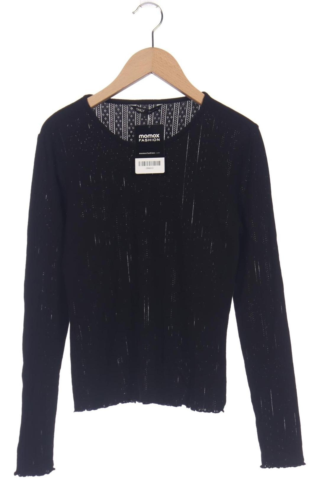 

Only Damen Langarmshirt, schwarz, Gr. 36