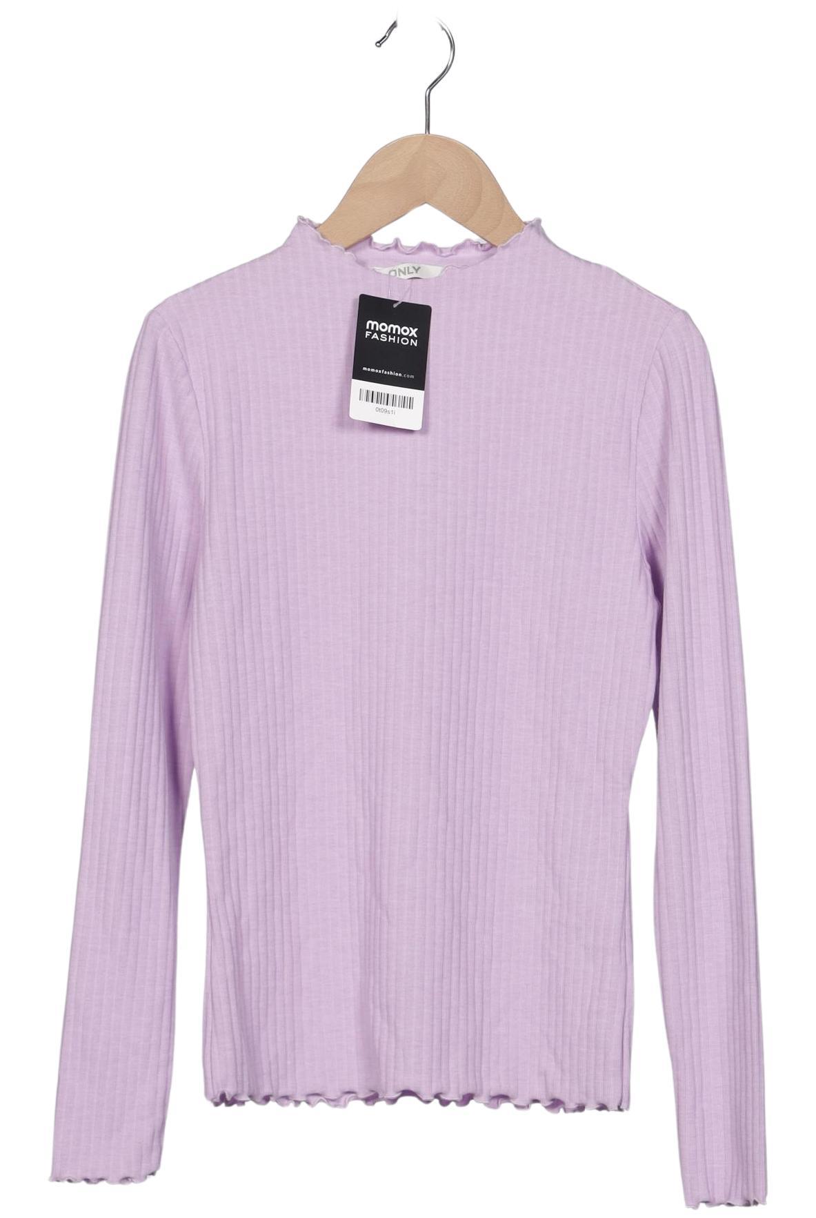 

Only Damen Langarmshirt, flieder, Gr. 36