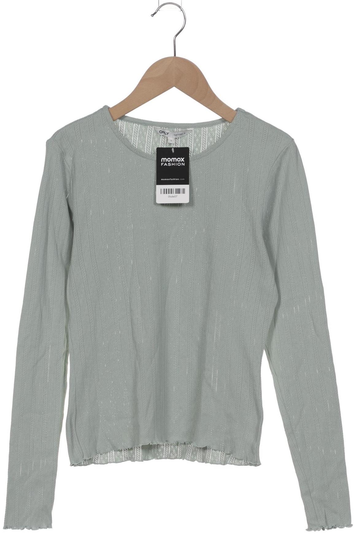 

Only Damen Langarmshirt, hellgrün, Gr. 36