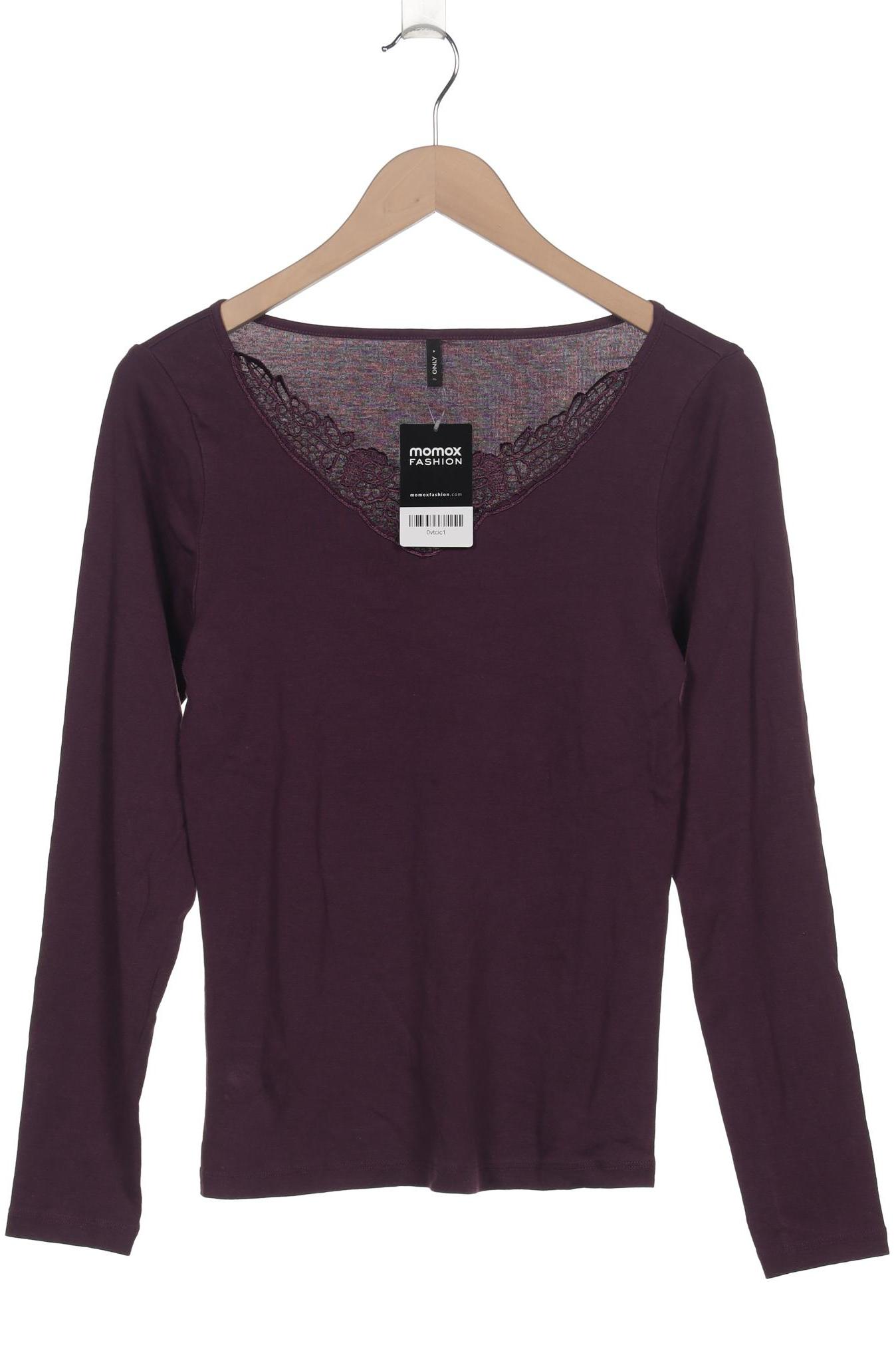 

Only Damen Langarmshirt, flieder, Gr. 44