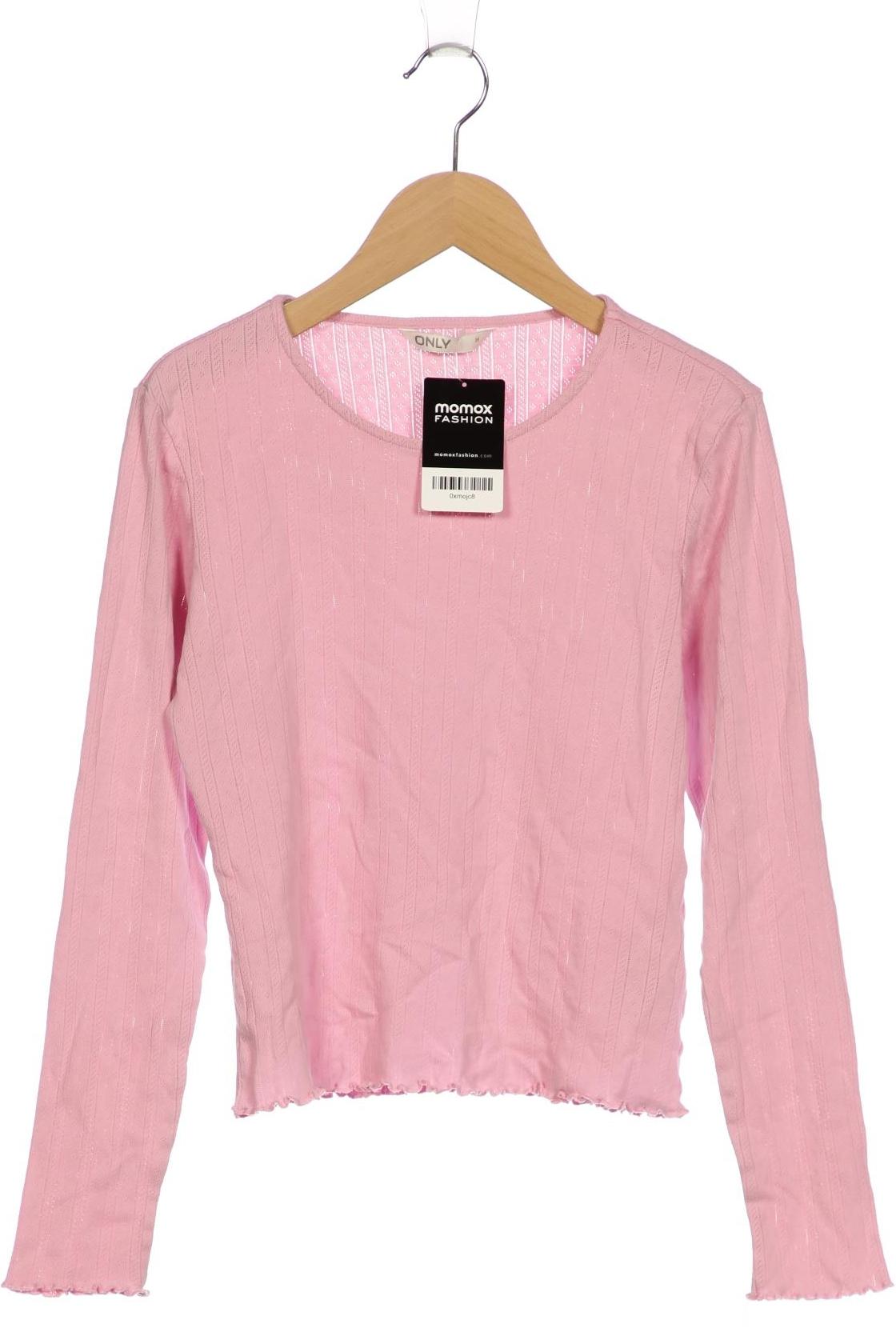 

Only Damen Langarmshirt, pink, Gr. 38