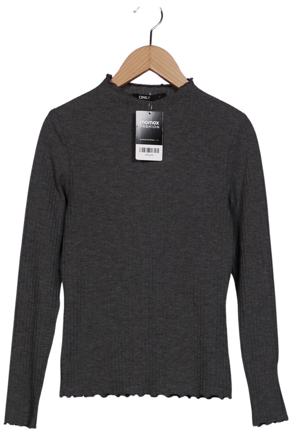 

Only Damen Langarmshirt, grau, Gr. 36