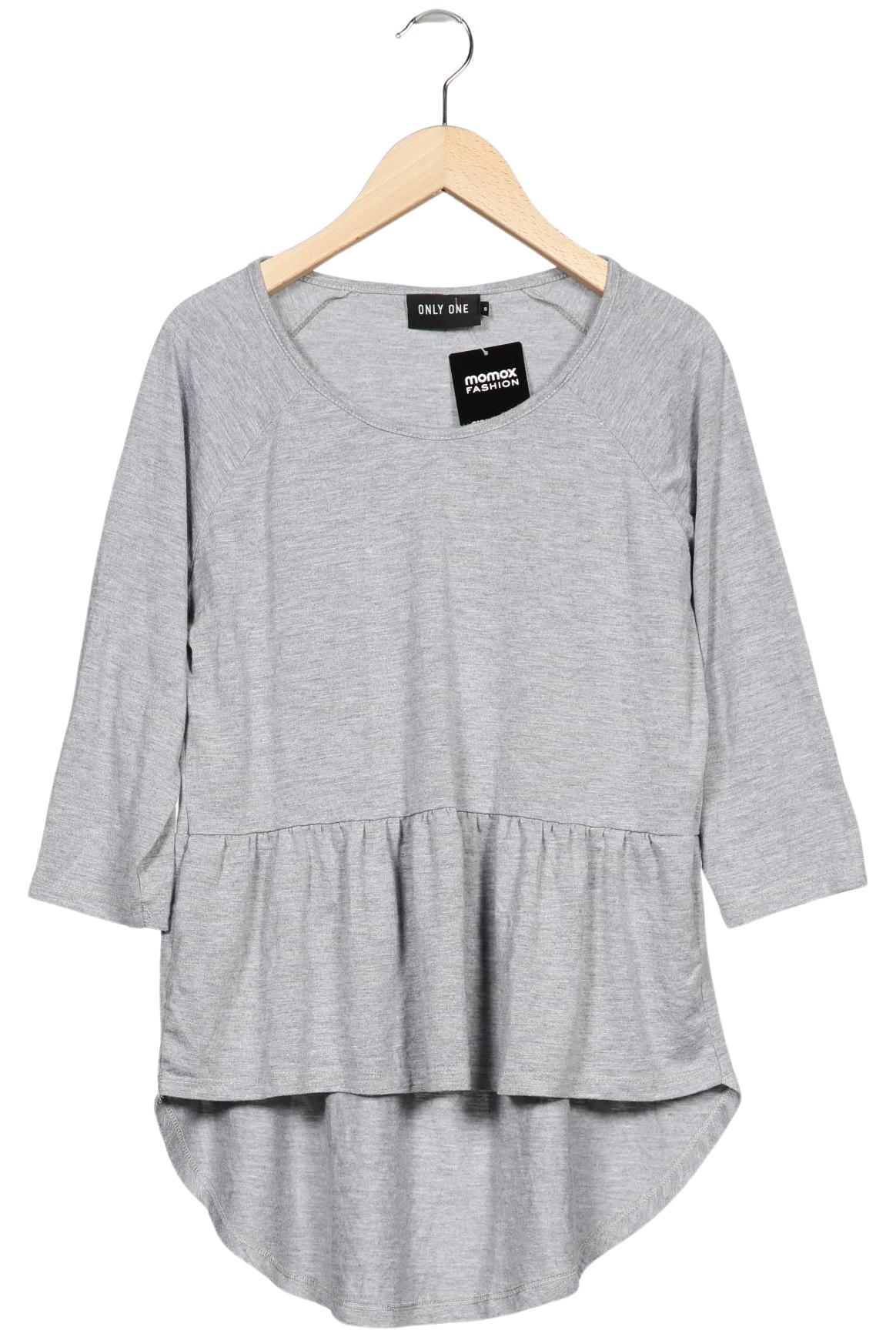 

Only Damen Langarmshirt, grau, Gr. 36
