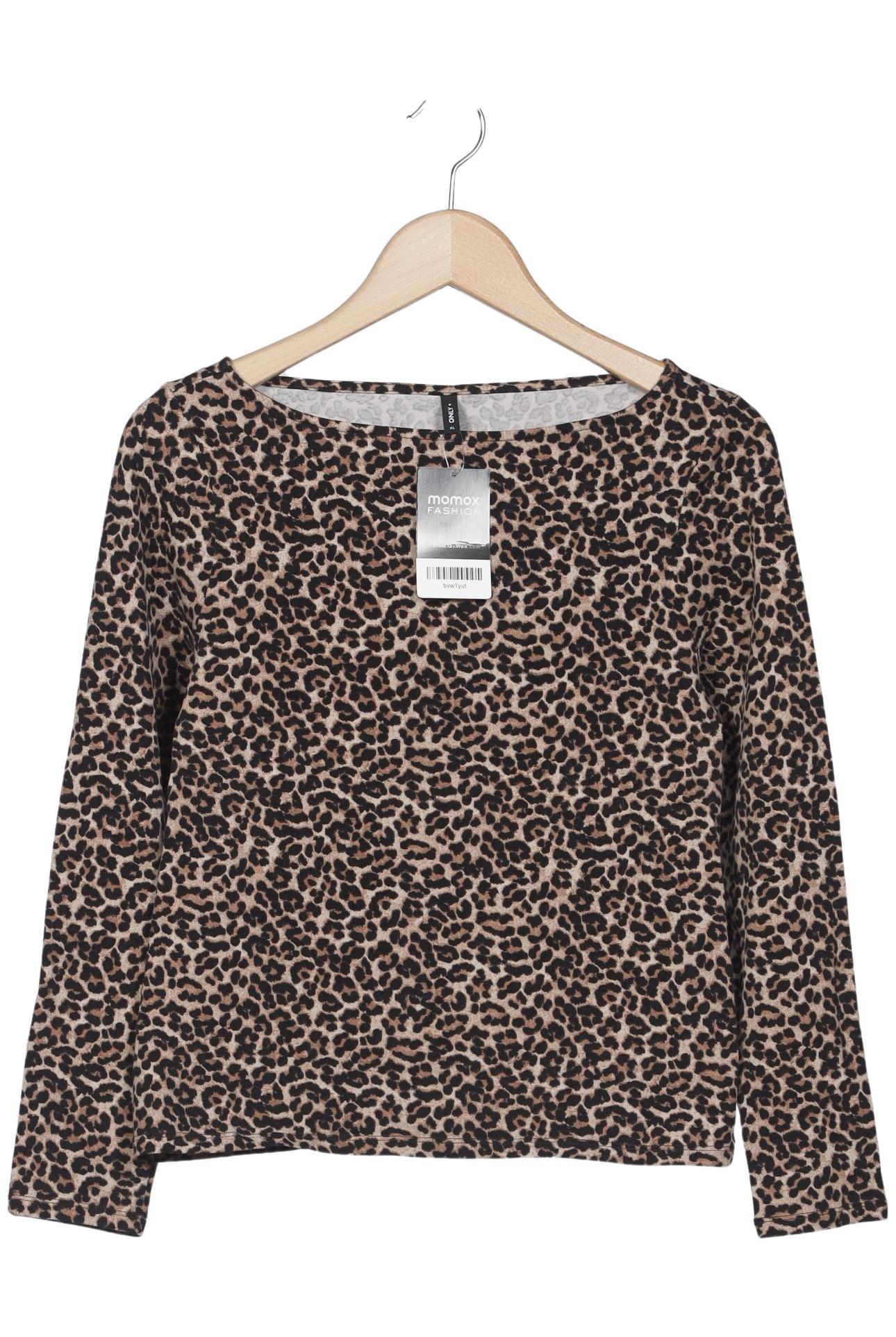 

Only Damen Langarmshirt, braun, Gr. 44