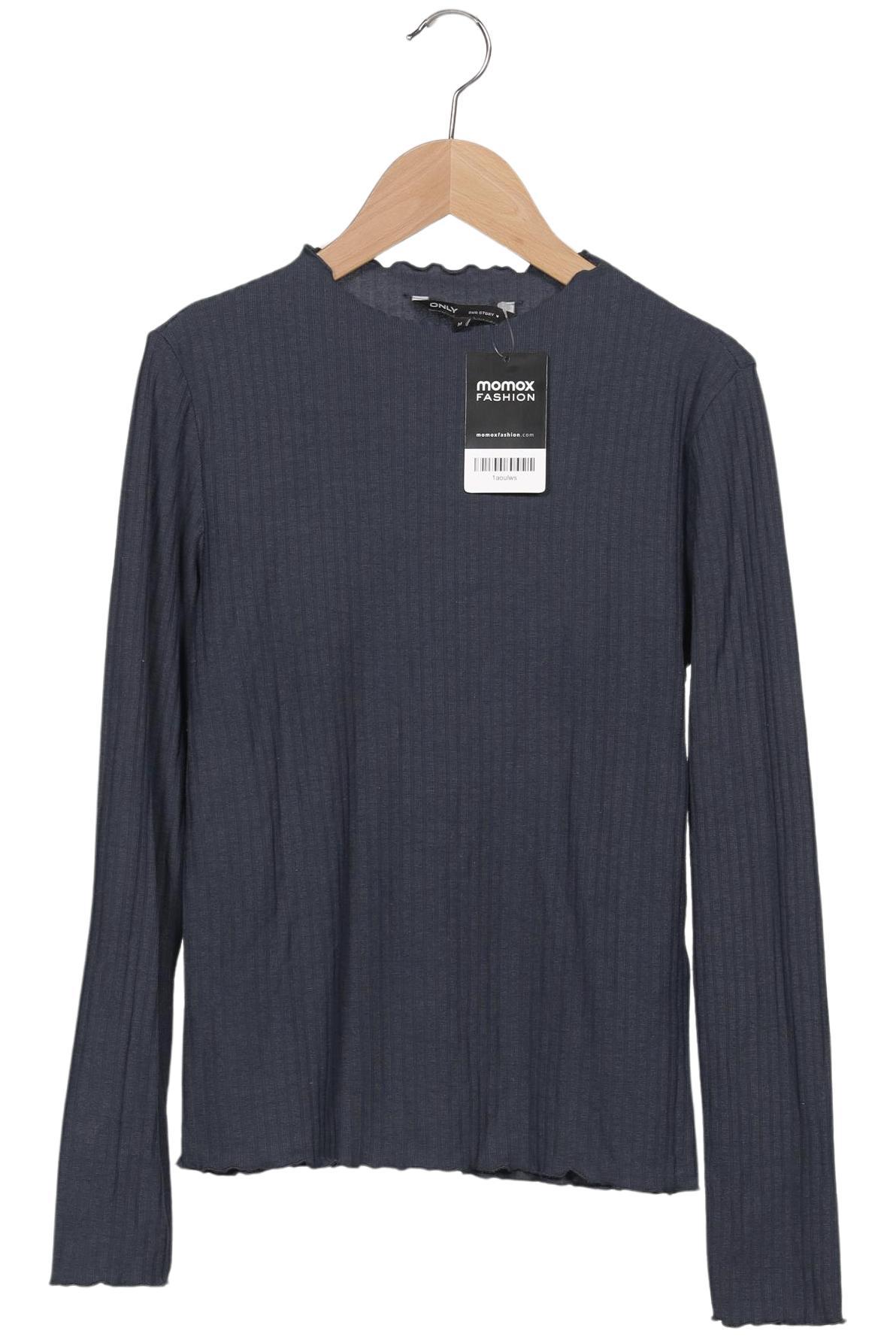 

Only Damen Langarmshirt, marineblau, Gr. 38