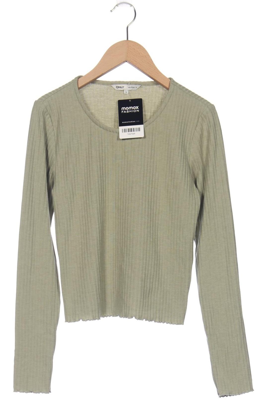 

Only Damen Langarmshirt, grün, Gr. 36