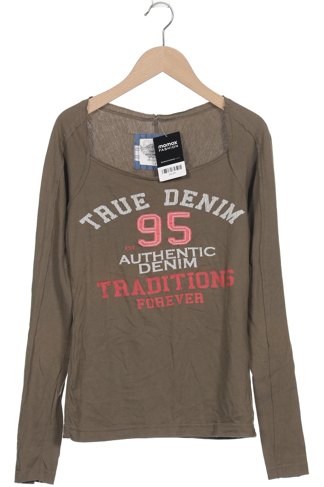 

Only Damen Langarmshirt, grün, Gr. 36