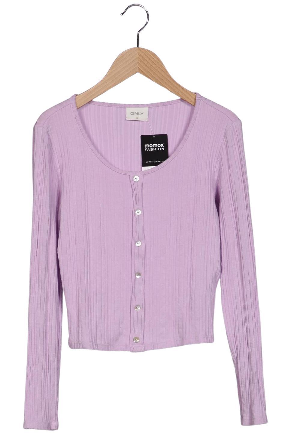 

Only Damen Langarmshirt, flieder, Gr. 34